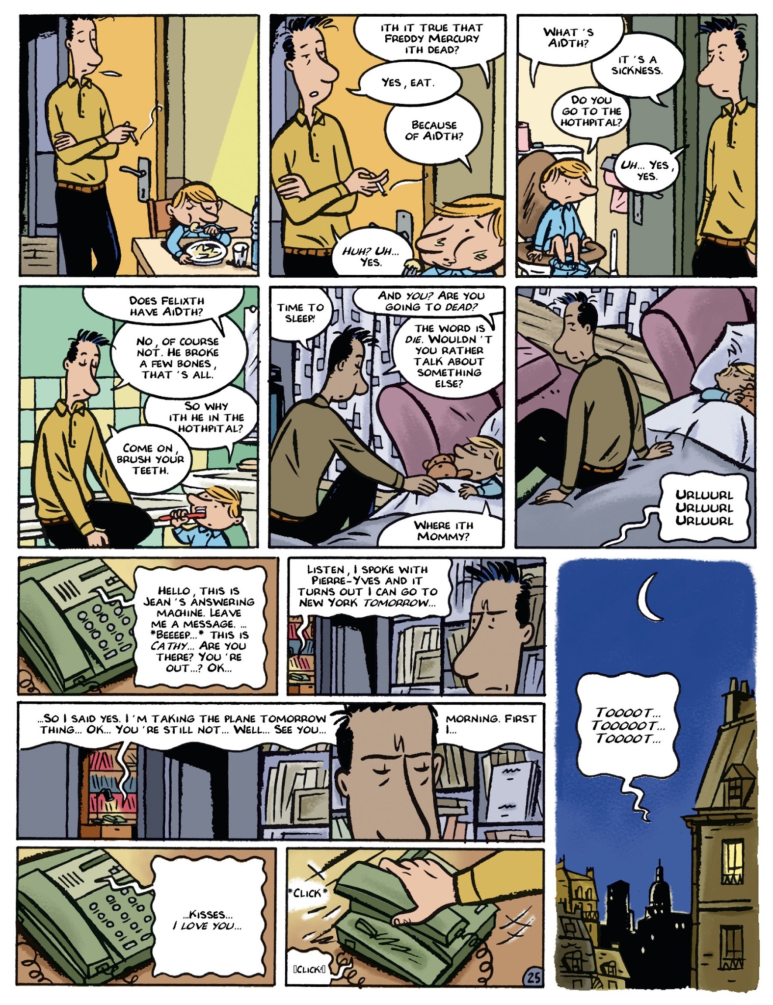 Read online Monsieur Jean comic -  Issue #4 - 28