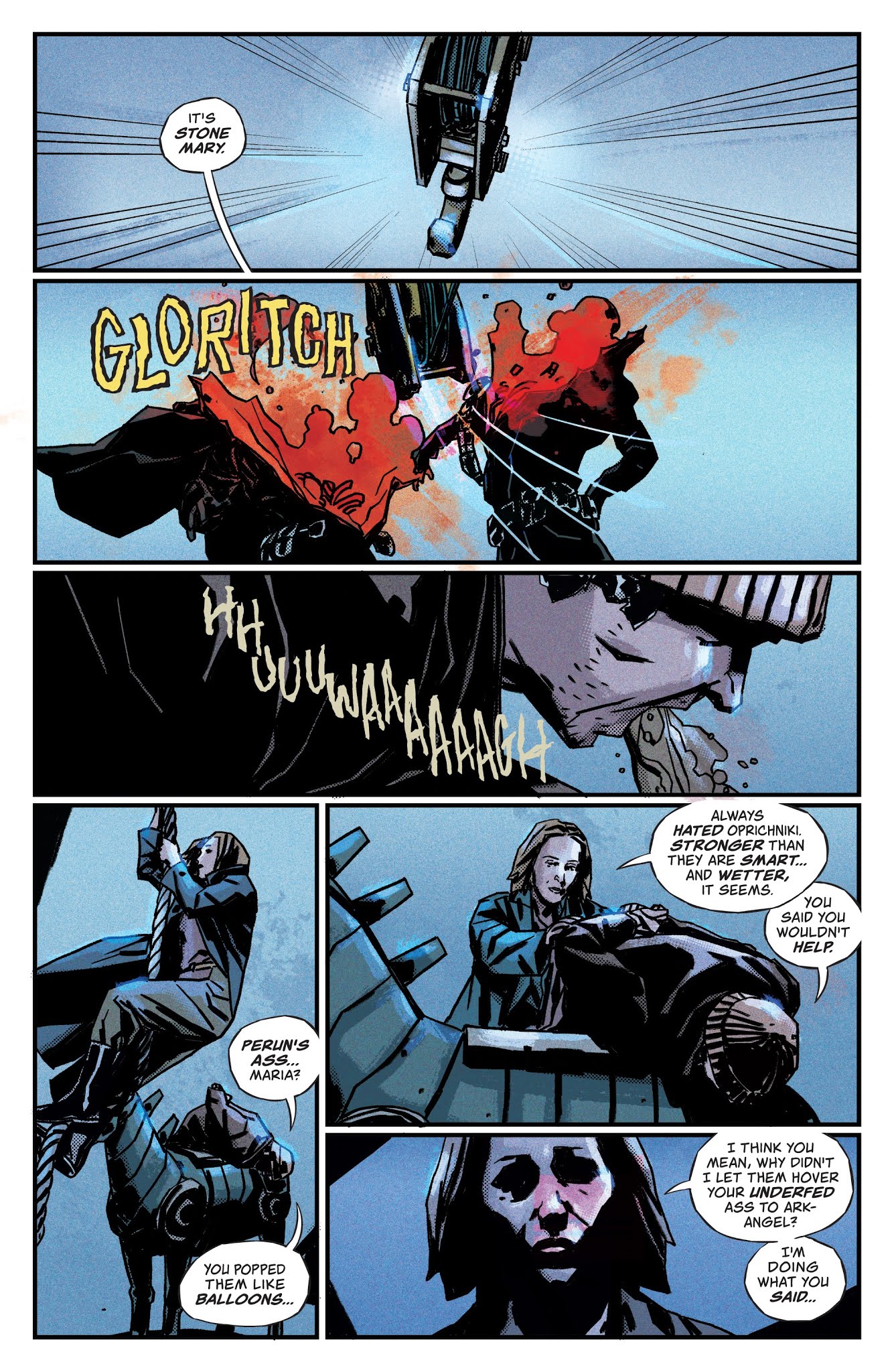 Read online Dead Kings comic -  Issue #2 - 7