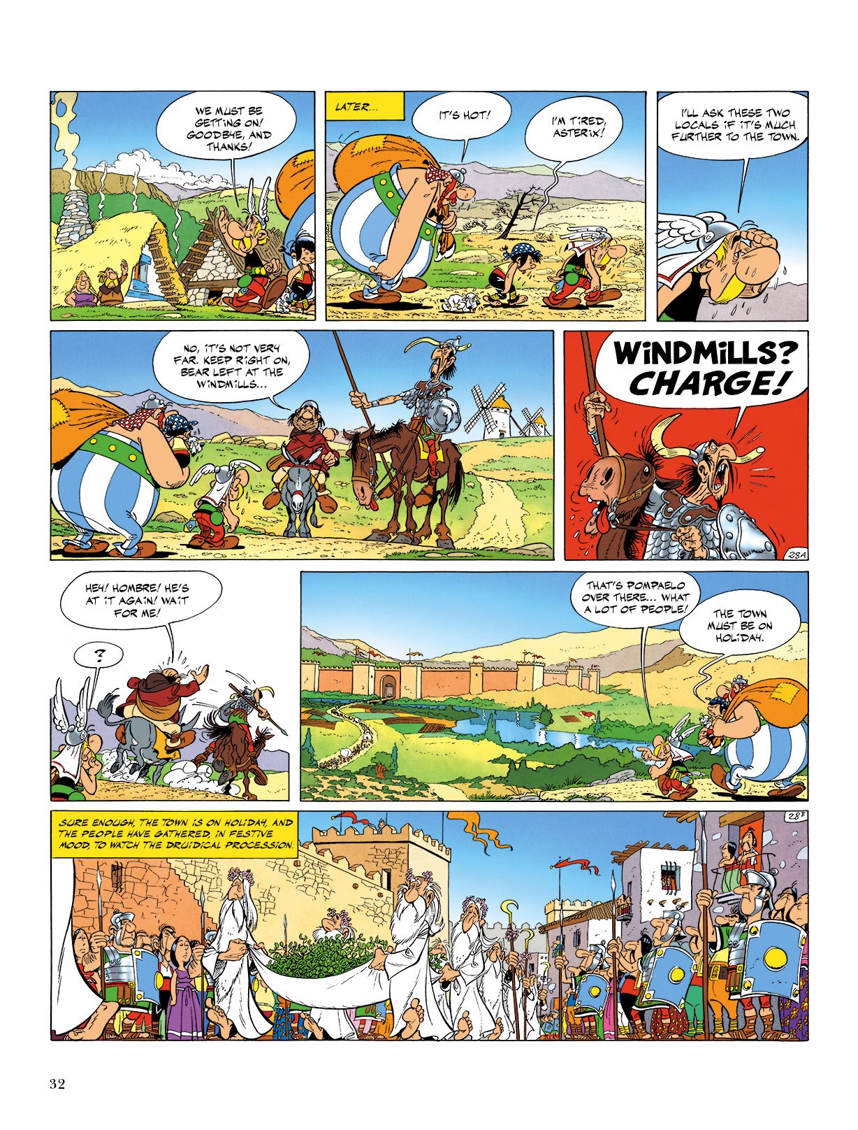 Read online Asterix comic -  Issue #14 - 33