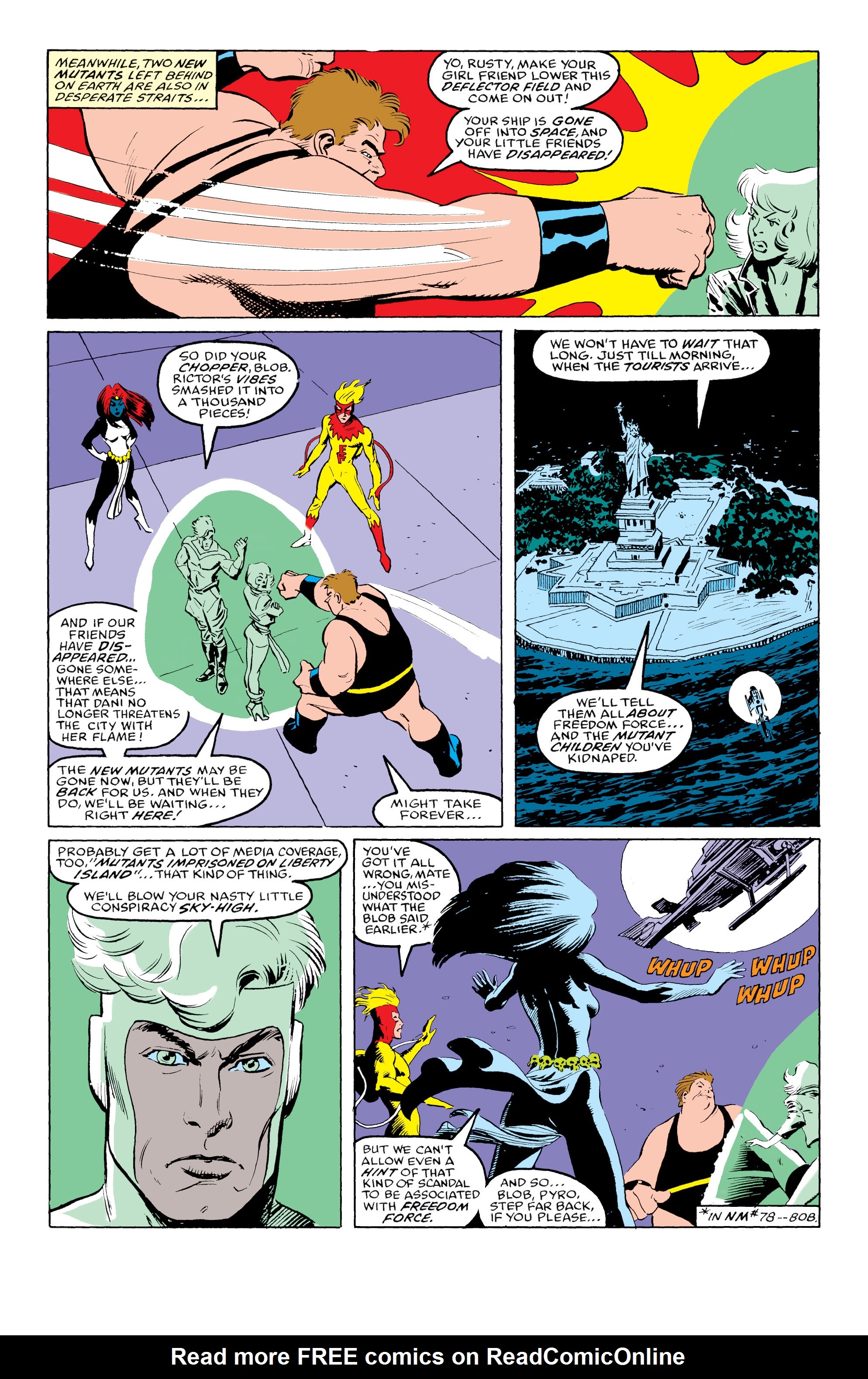 Read online New Mutants Epic Collection comic -  Issue # TPB Curse Of The Valkyries (Part 4) - 53