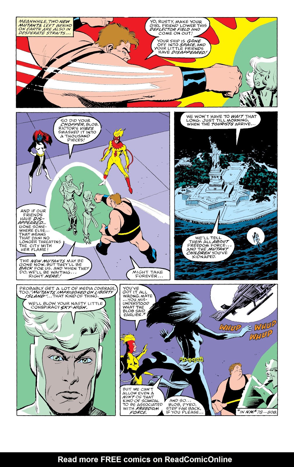 New Mutants Epic Collection issue TPB Curse Of The Valkyries (Part 4) - Page 53