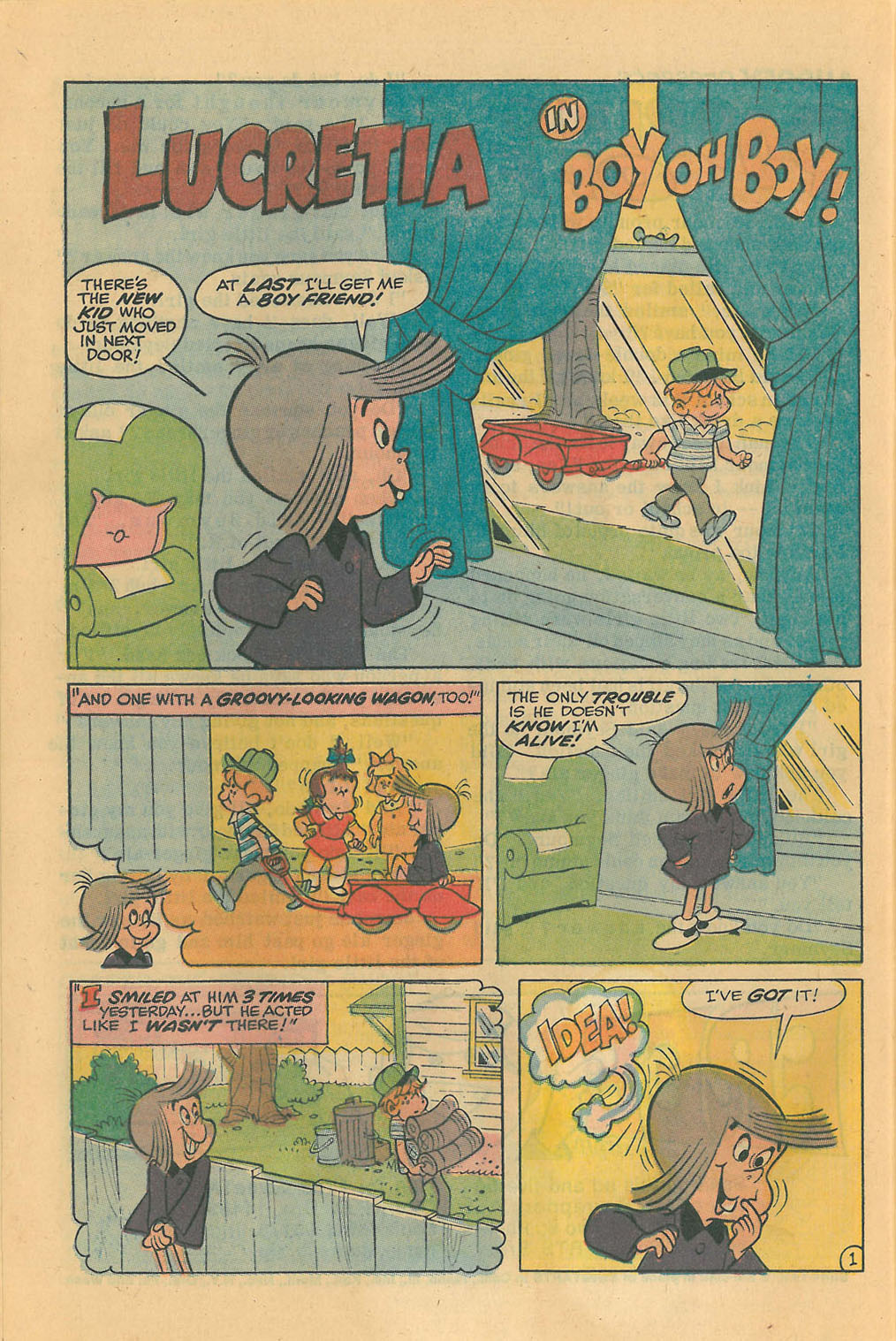 Read online Playful Little Audrey comic -  Issue #96 - 28