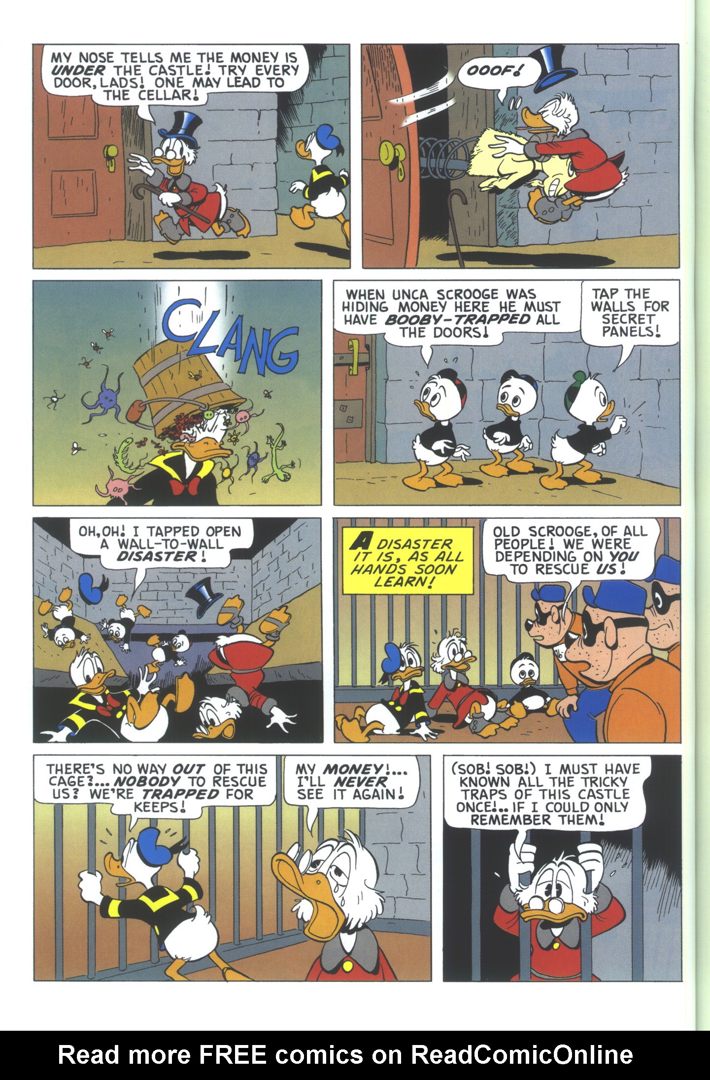 Read online Uncle Scrooge (1953) comic -  Issue #358 - 24