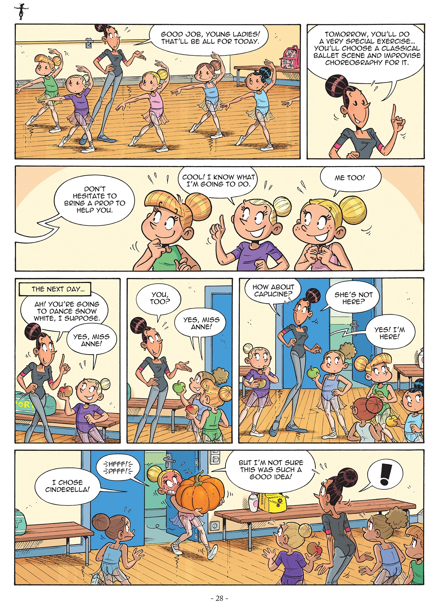 Read online Dance Class comic -  Issue #12 - 30