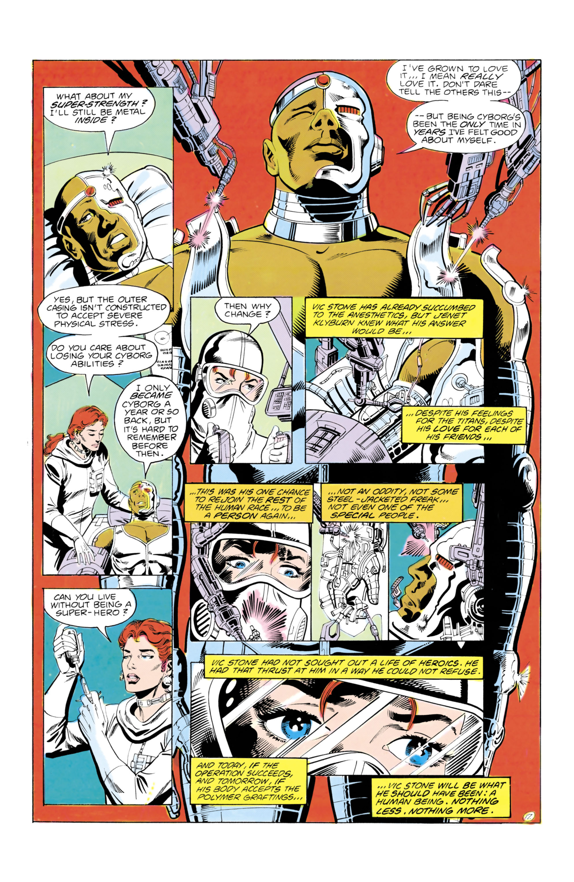 Read online Tales of the Teen Titans comic -  Issue #56 - 18