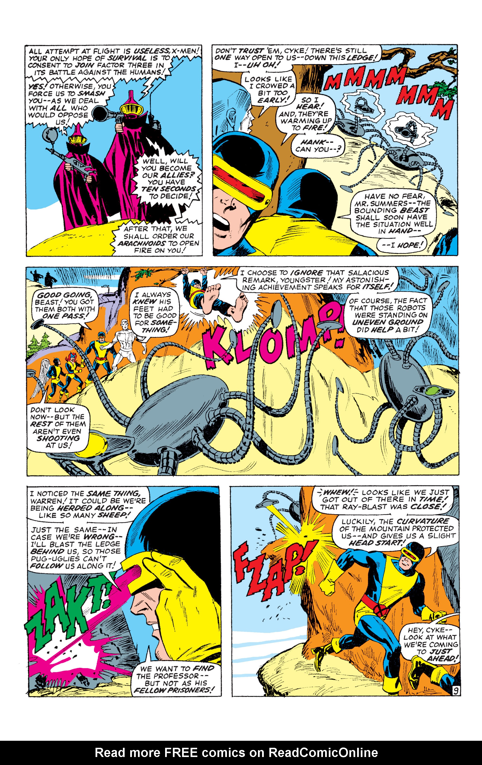 Uncanny X-Men (1963) 37 Page 9