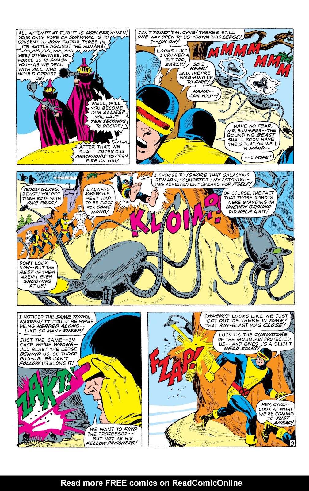 Uncanny X-Men (1963) issue 37 - Page 10