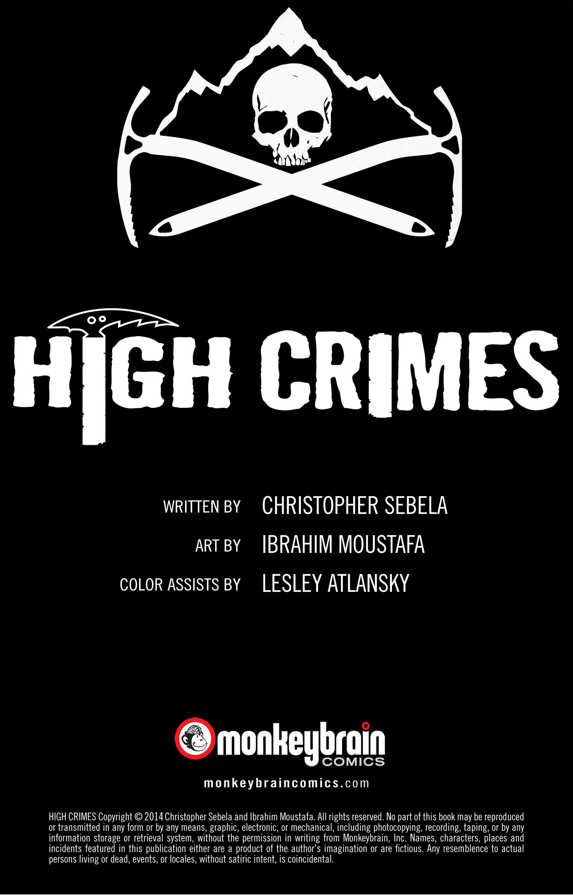 Read online High Crimes comic -  Issue #7 - 2