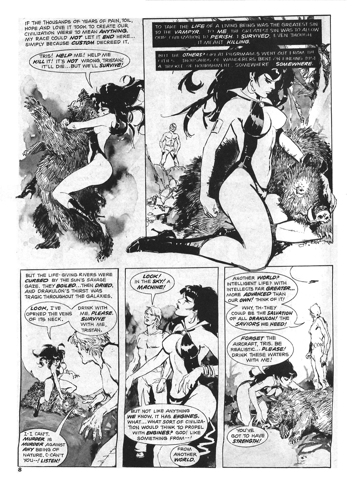 Read online Vampirella (1969) comic -  Issue #46 - 8