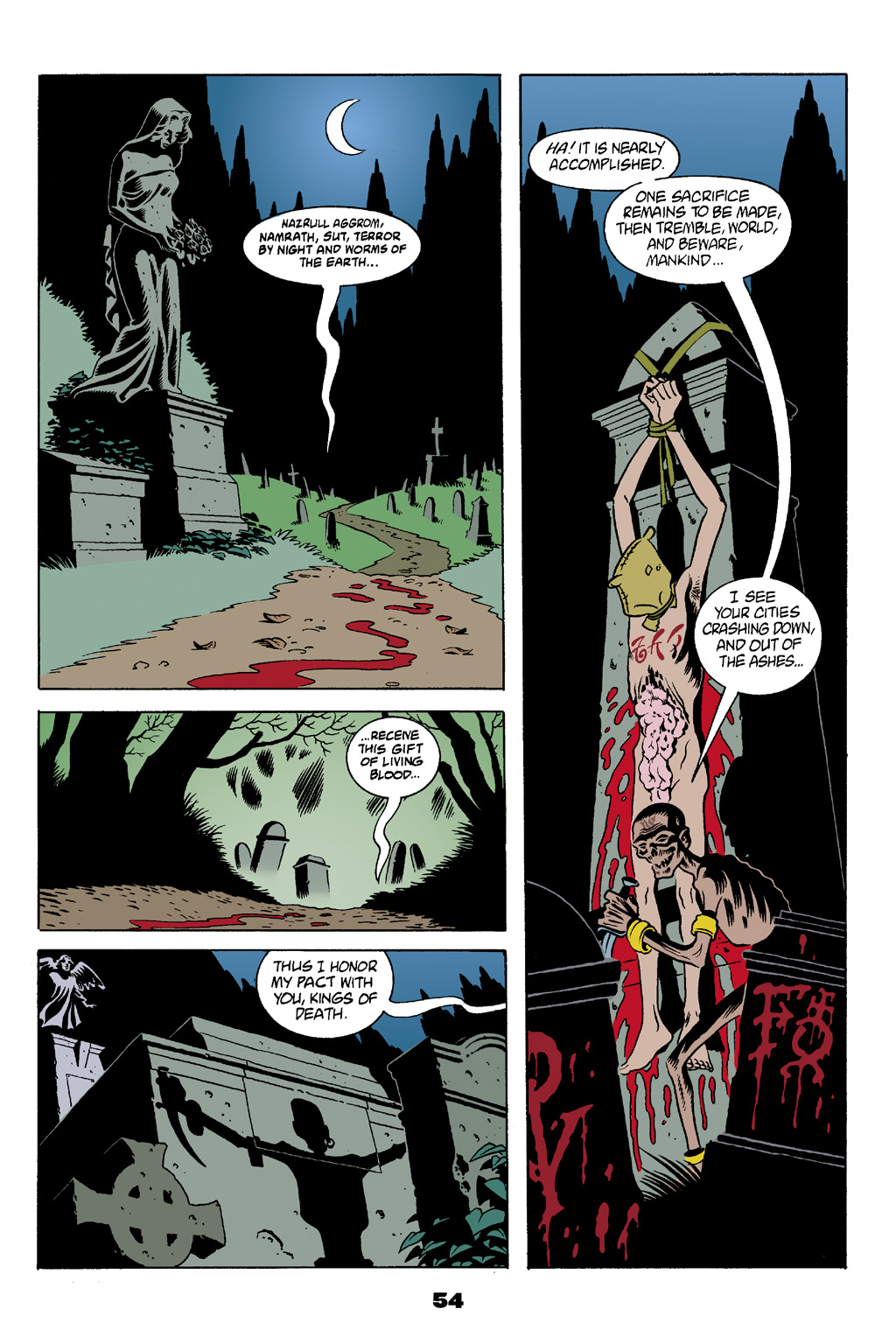 Read online Zombie World: Champion of the Worms comic -  Issue # TPB - 55