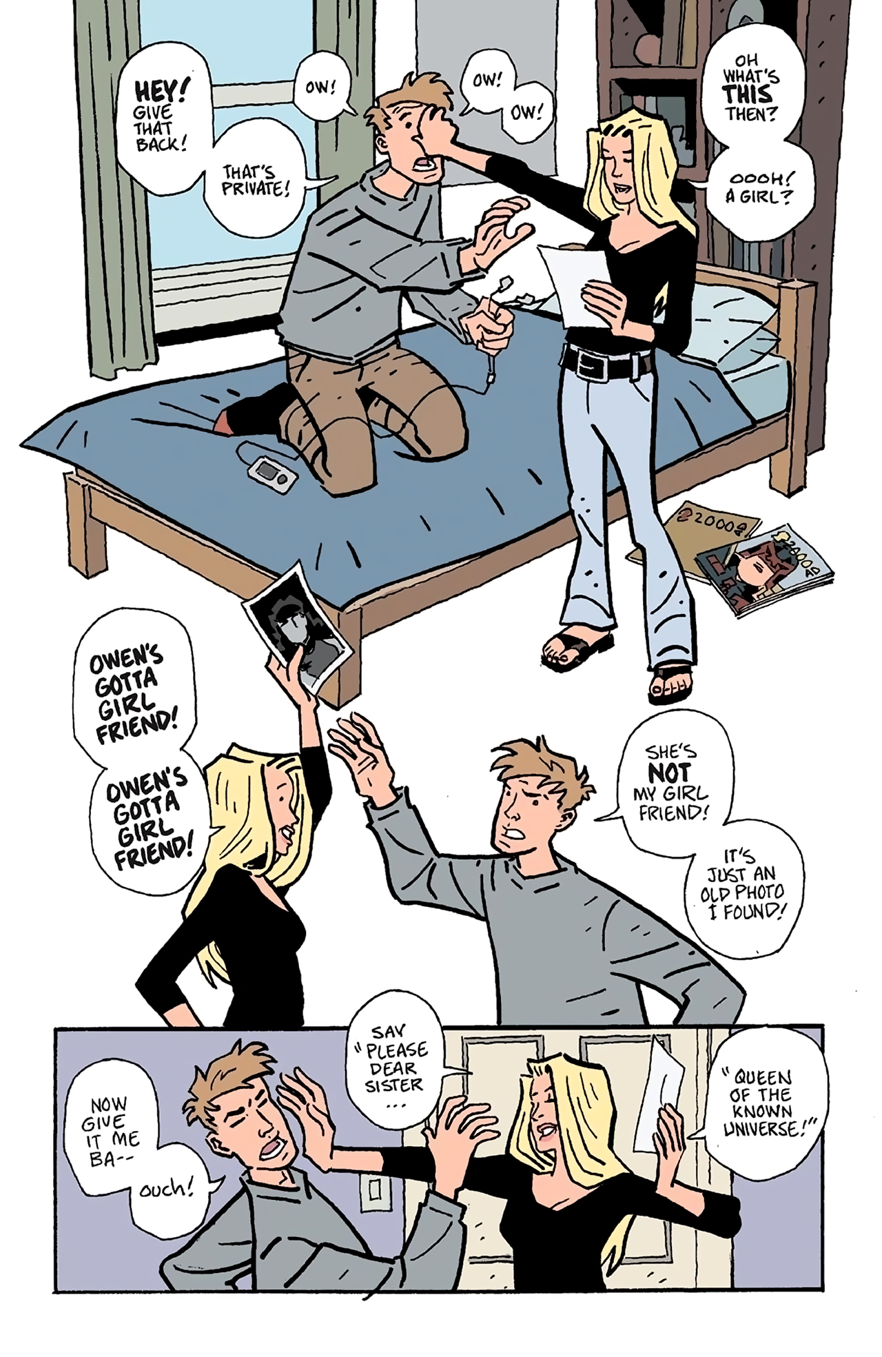 Read online Mudman comic -  Issue # _TPB - 119