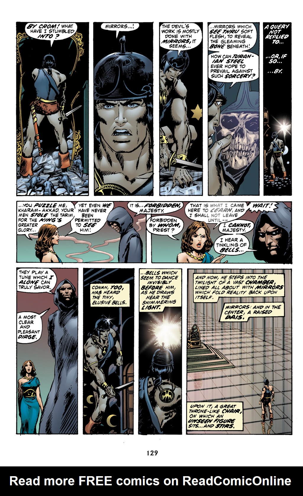 Read online The Chronicles of Conan comic -  Issue # TPB 3 (Part 2) - 29