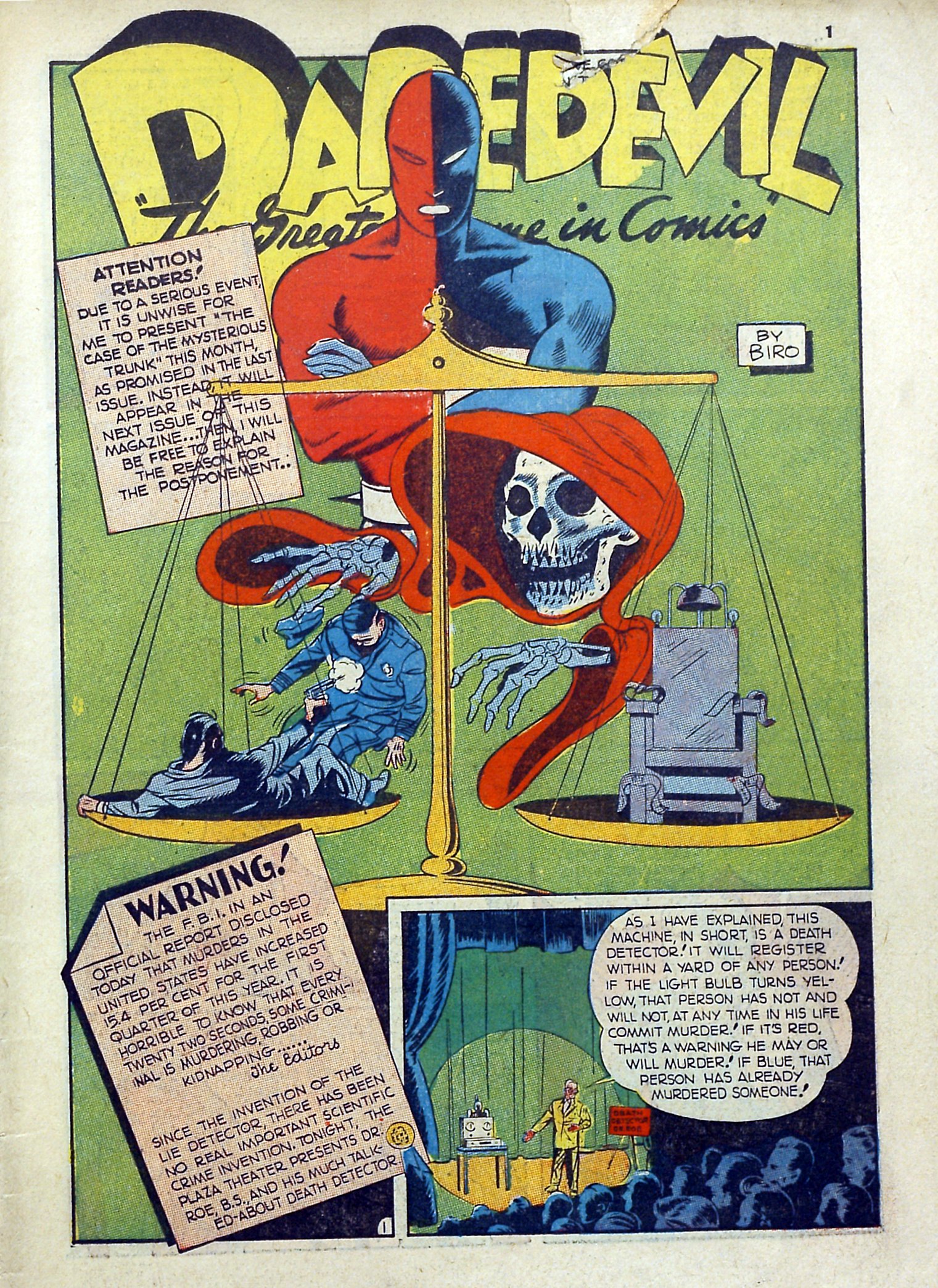 Read online Daredevil (1941) comic -  Issue #5 - 3