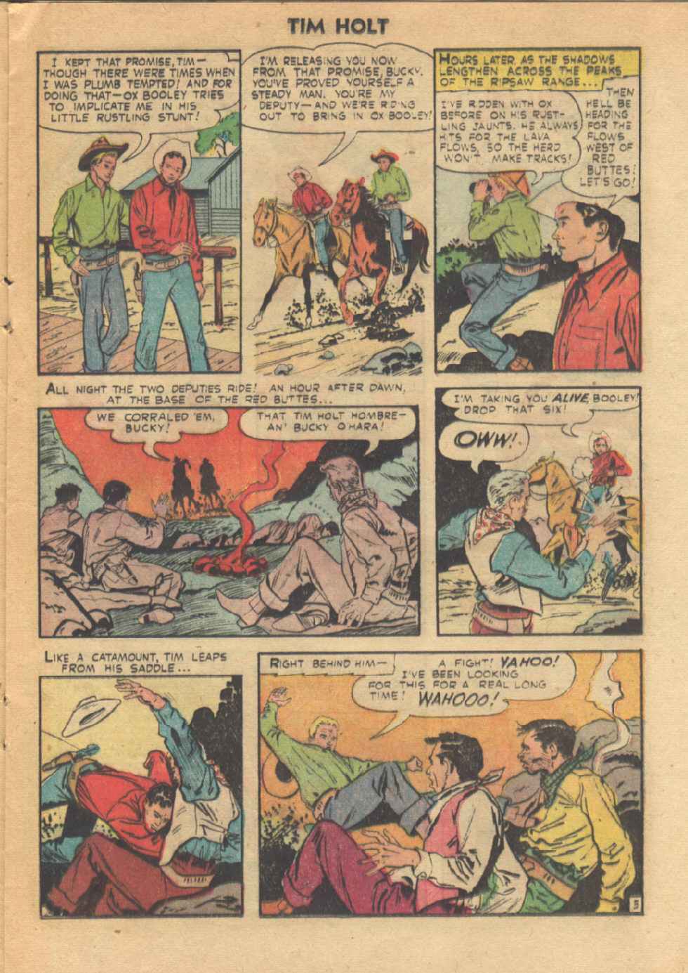 Read online Tim Holt comic -  Issue #26 - 14
