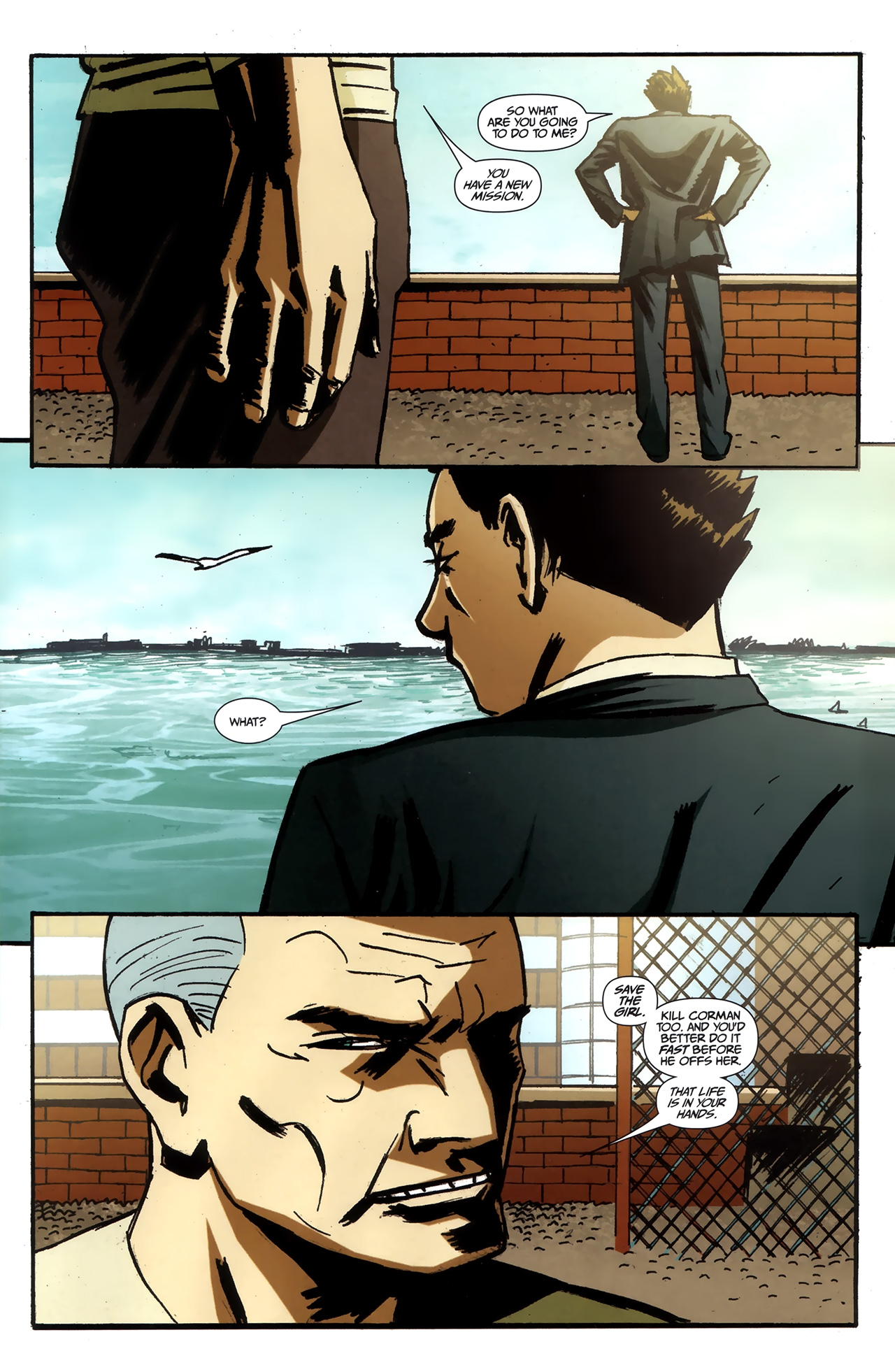 Read online The Mission comic -  Issue #2 - 7