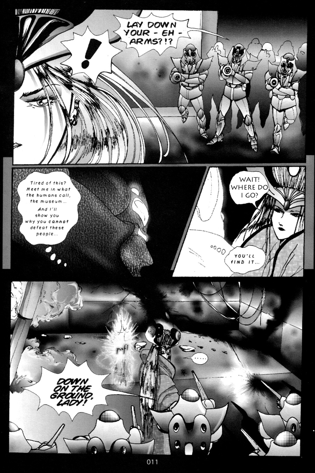Read online Robotech Clone comic -  Issue #2 - 13