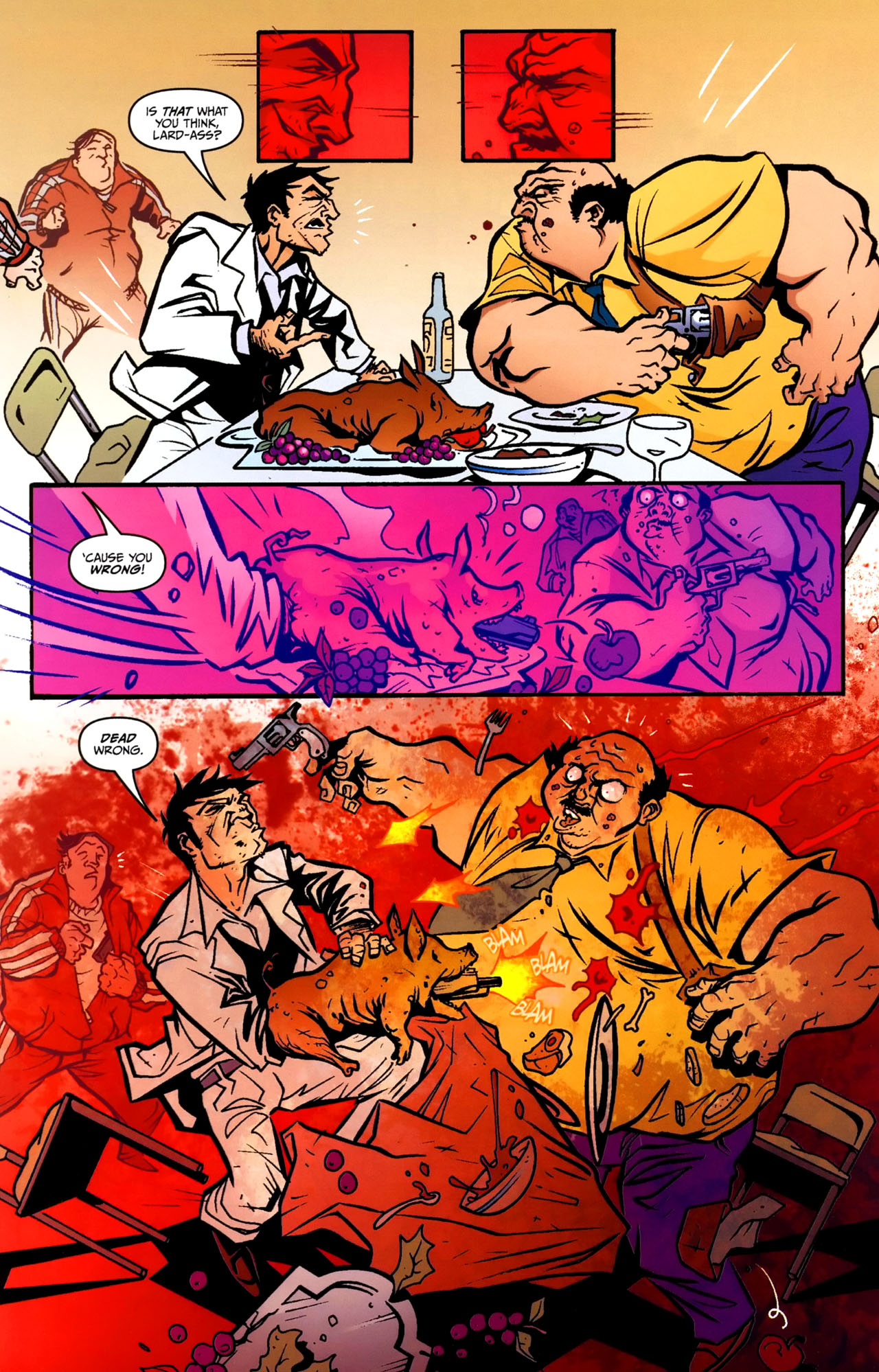 Read online Scarface: Scarred for Life comic -  Issue #2 - 21