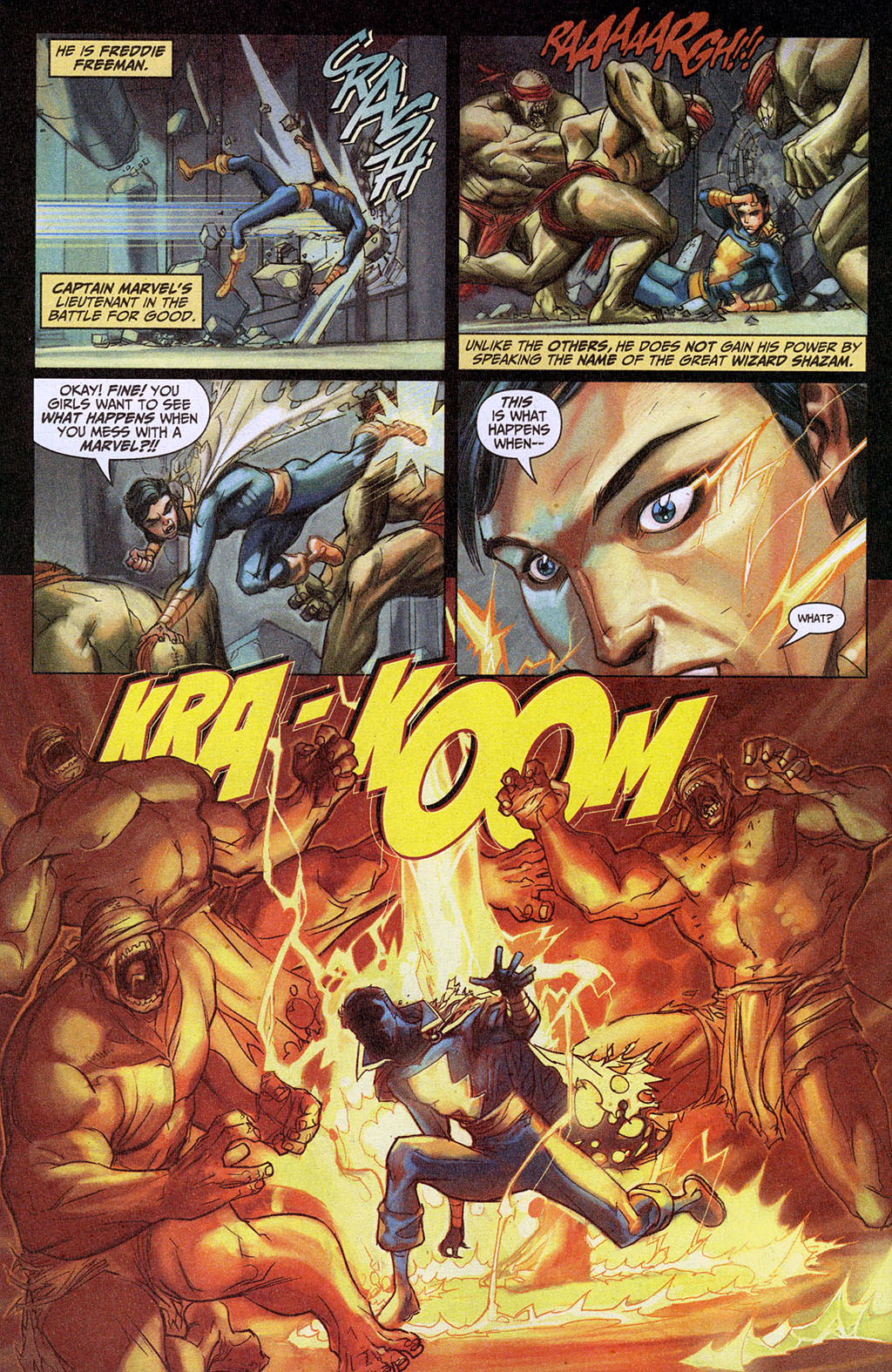 Read online DCU: Brave New World comic -  Issue # Full - 62