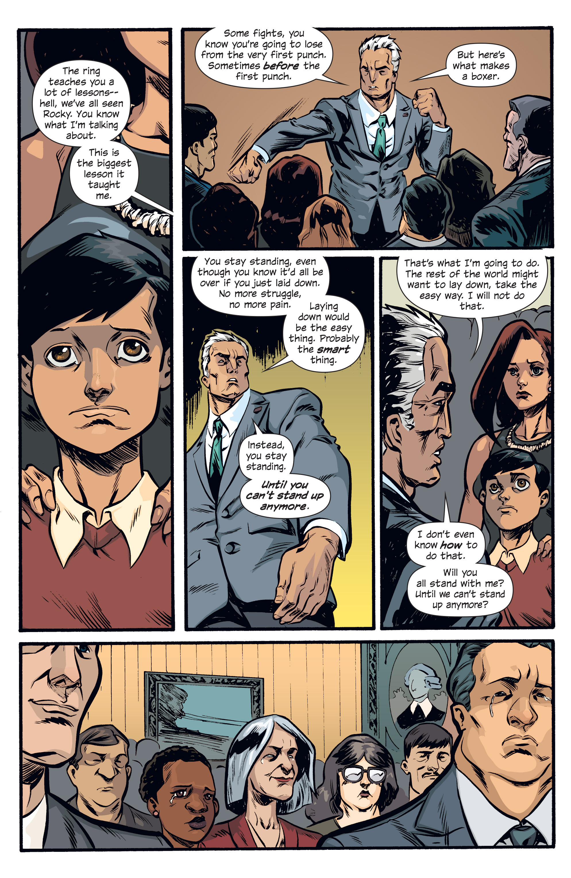 Read online Letter 44 comic -  Issue #30 - 15