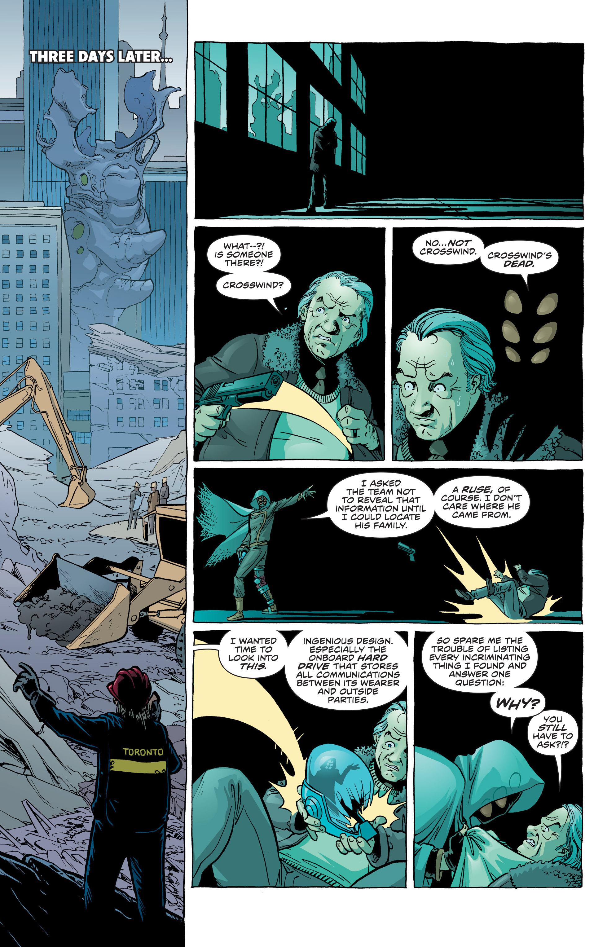 Read online Secret Identities comic -  Issue # _TPB - 167