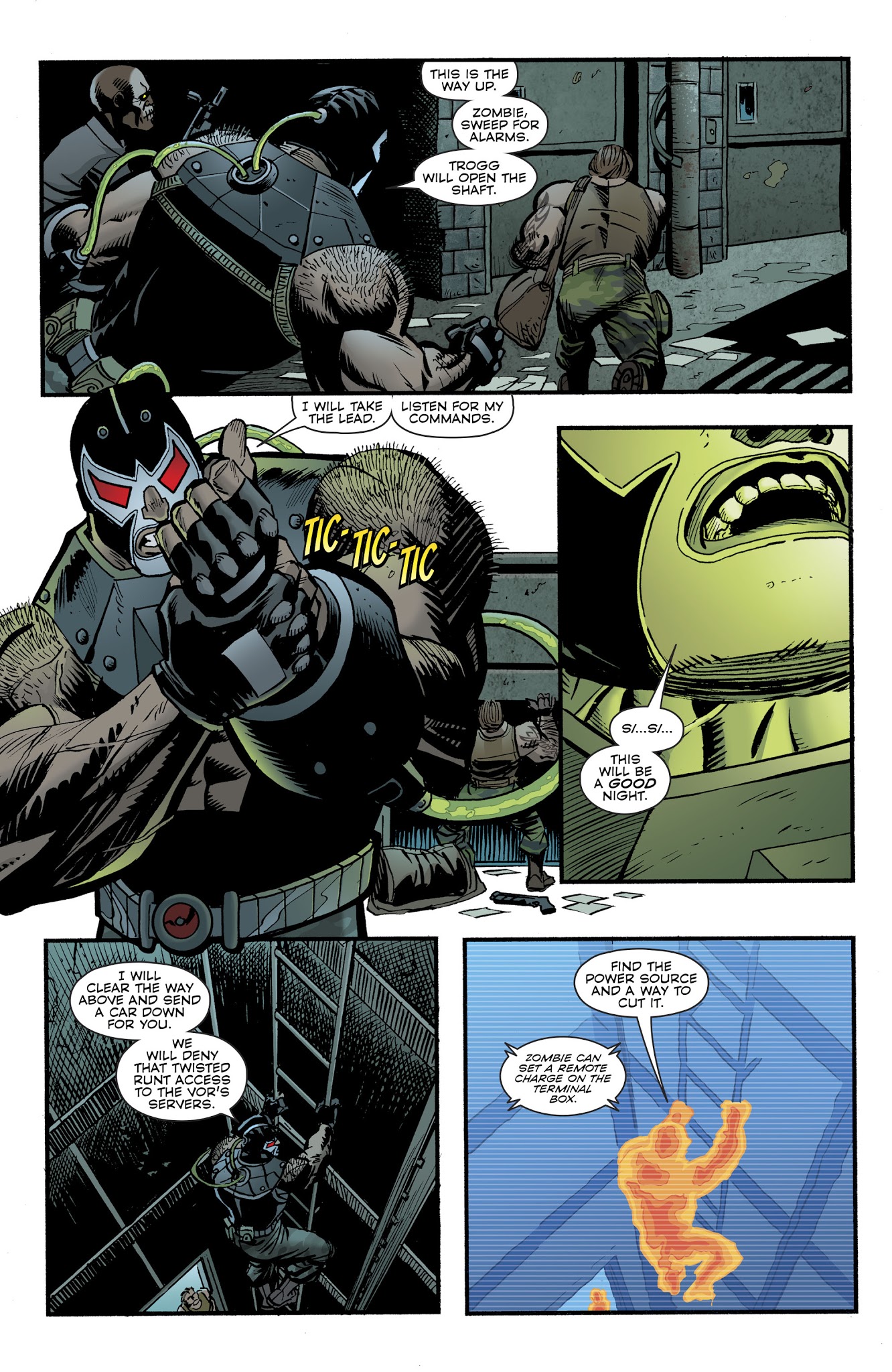 Read online Bane: Conquest comic -  Issue #4 - 18