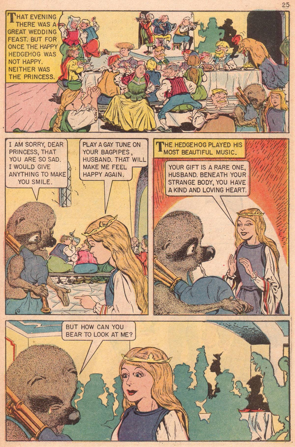 Read online Classics Illustrated Junior comic -  Issue #568 - 27