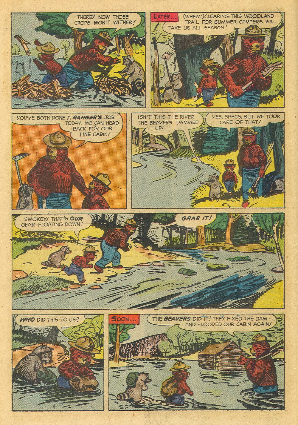 Read online Four Color Comics comic -  Issue #1214 - 18
