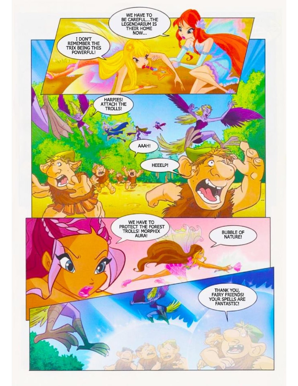 Winx Club Comic issue 132 - Page 16