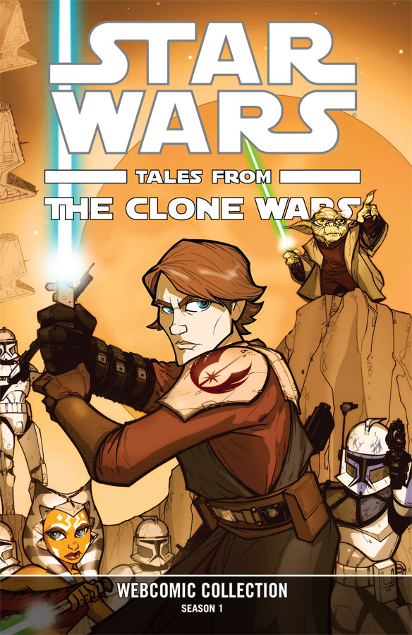 Read online Star Wars: Tales From The Clone Wars comic -  Issue # TPB - 1