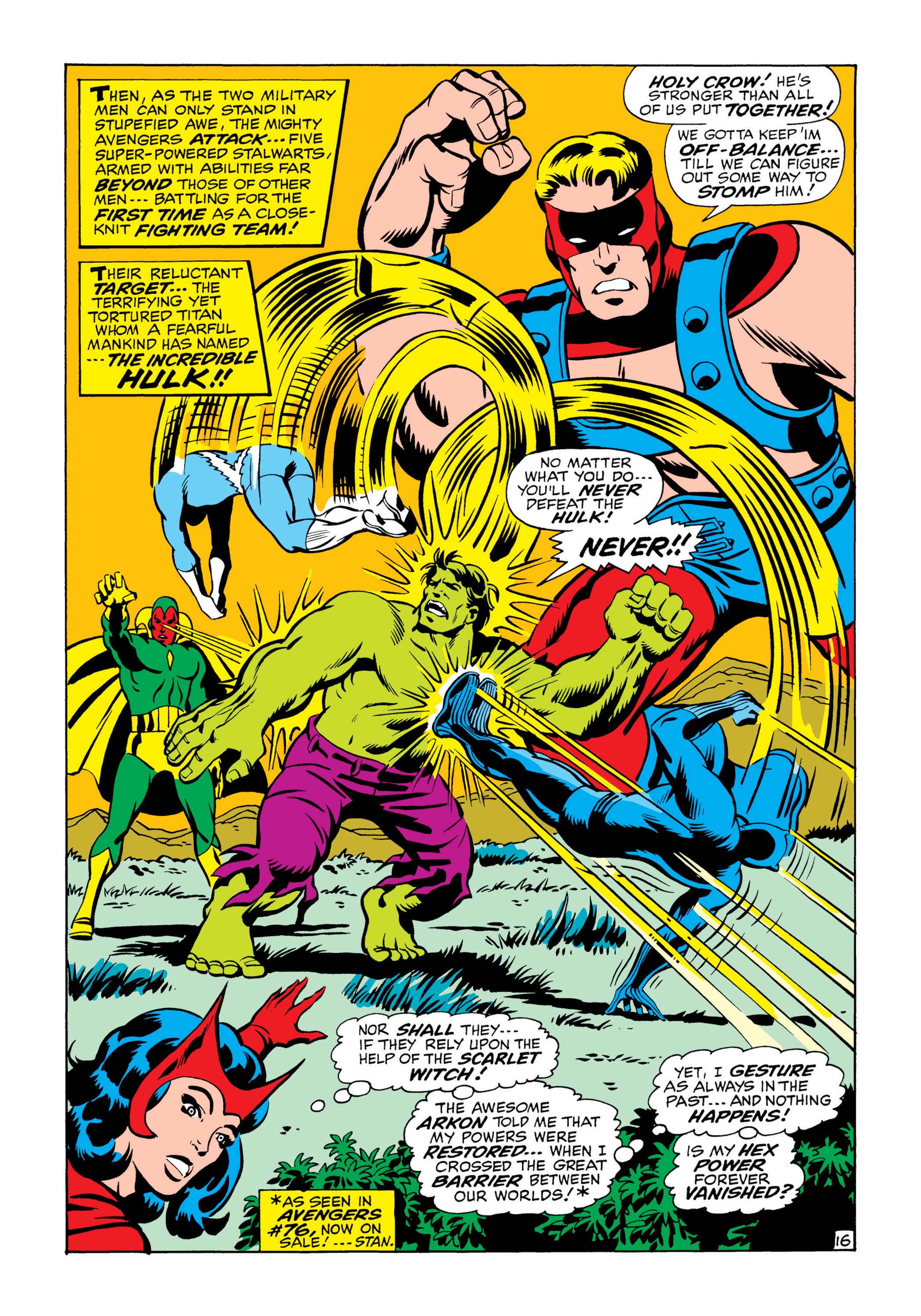 Read online Marvel Masterworks: The Incredible Hulk comic -  Issue # TPB 6 (Part 2) - 49