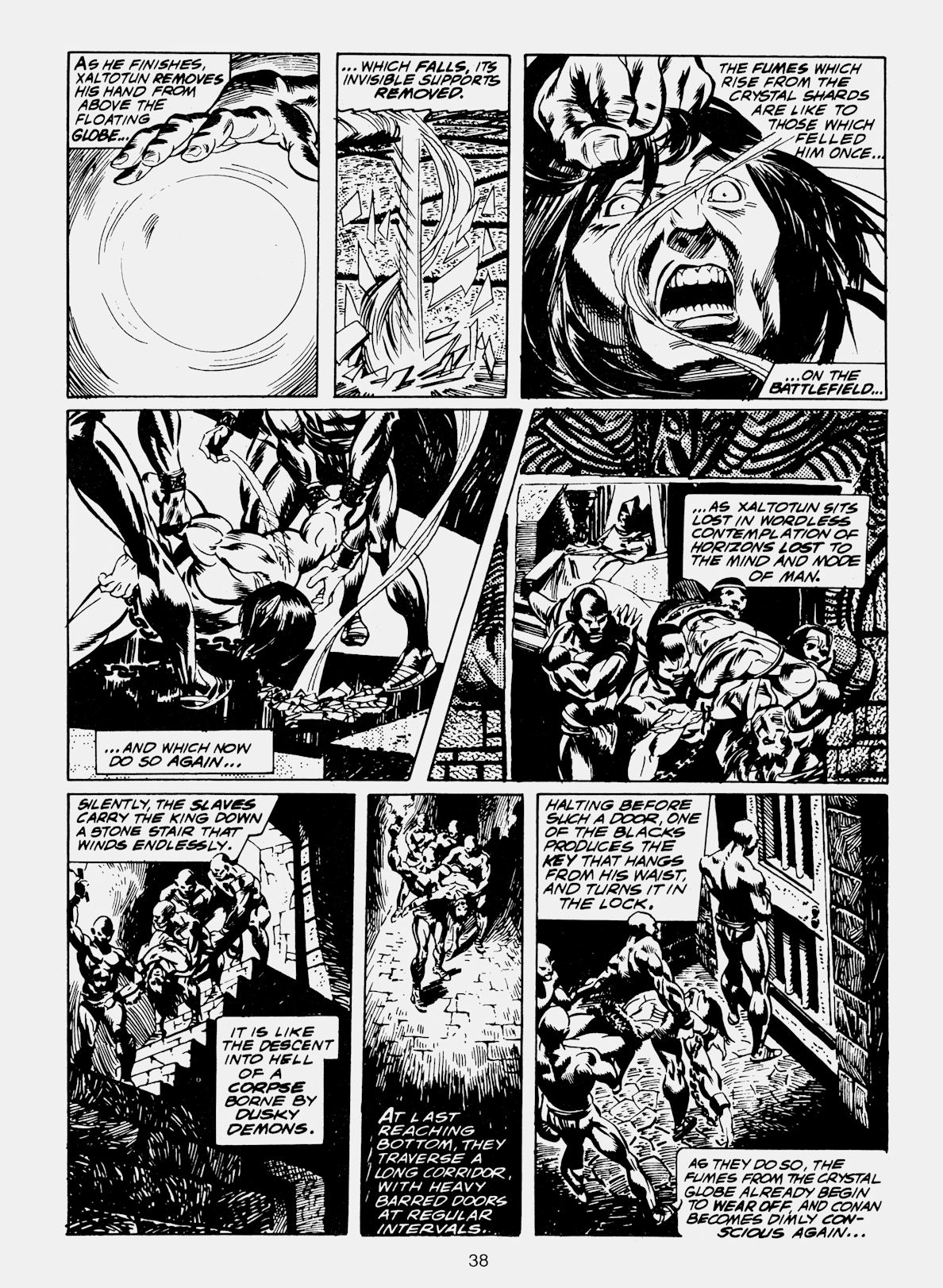 Read online Conan Saga comic -  Issue #22 - 39