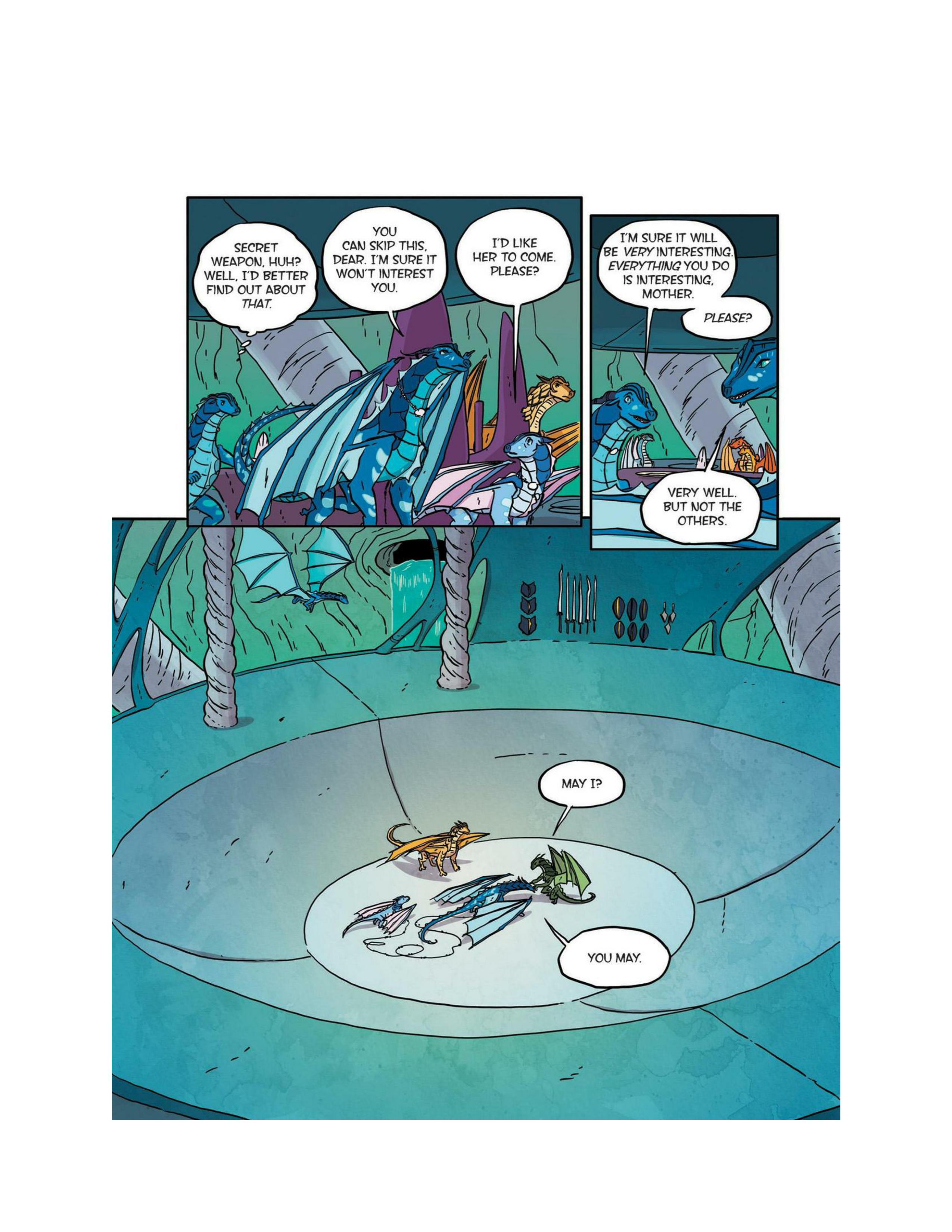 Read online Wings of Fire comic -  Issue # TPB 2 (Part 2) - 55