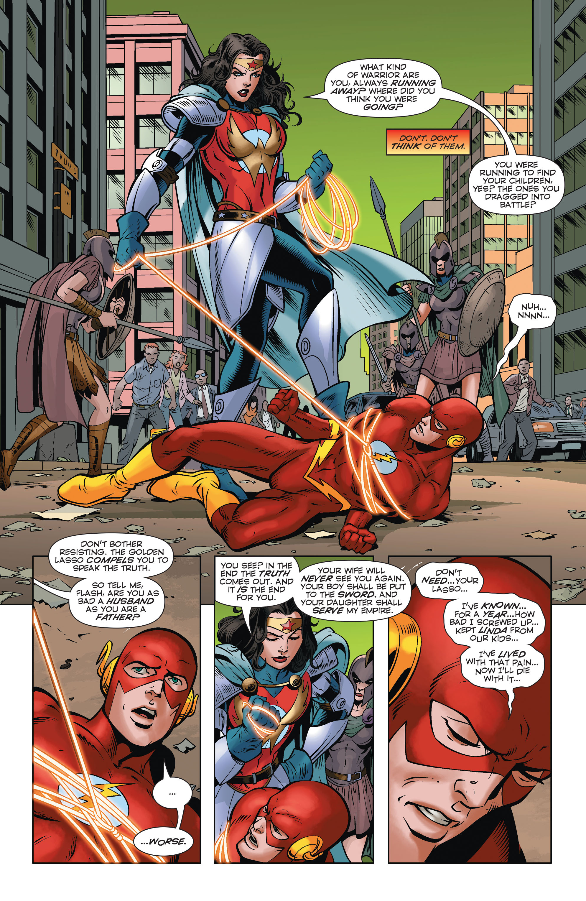 Read online Convergence Speed Force comic -  Issue #2 - 14