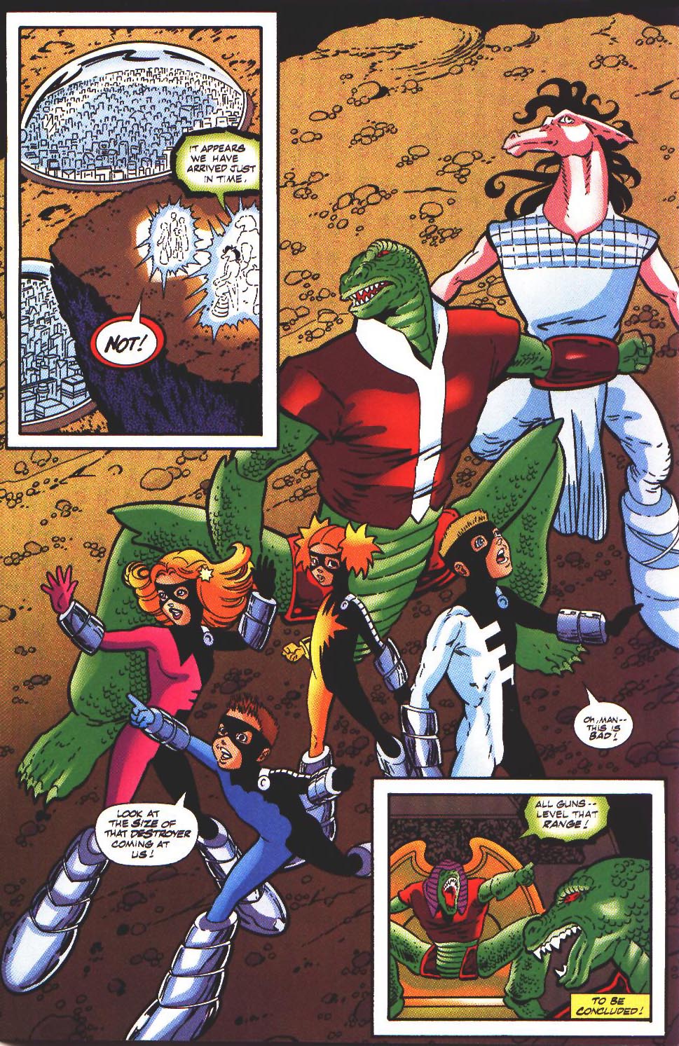 Read online Power Pack (2000) comic -  Issue #3 - 23