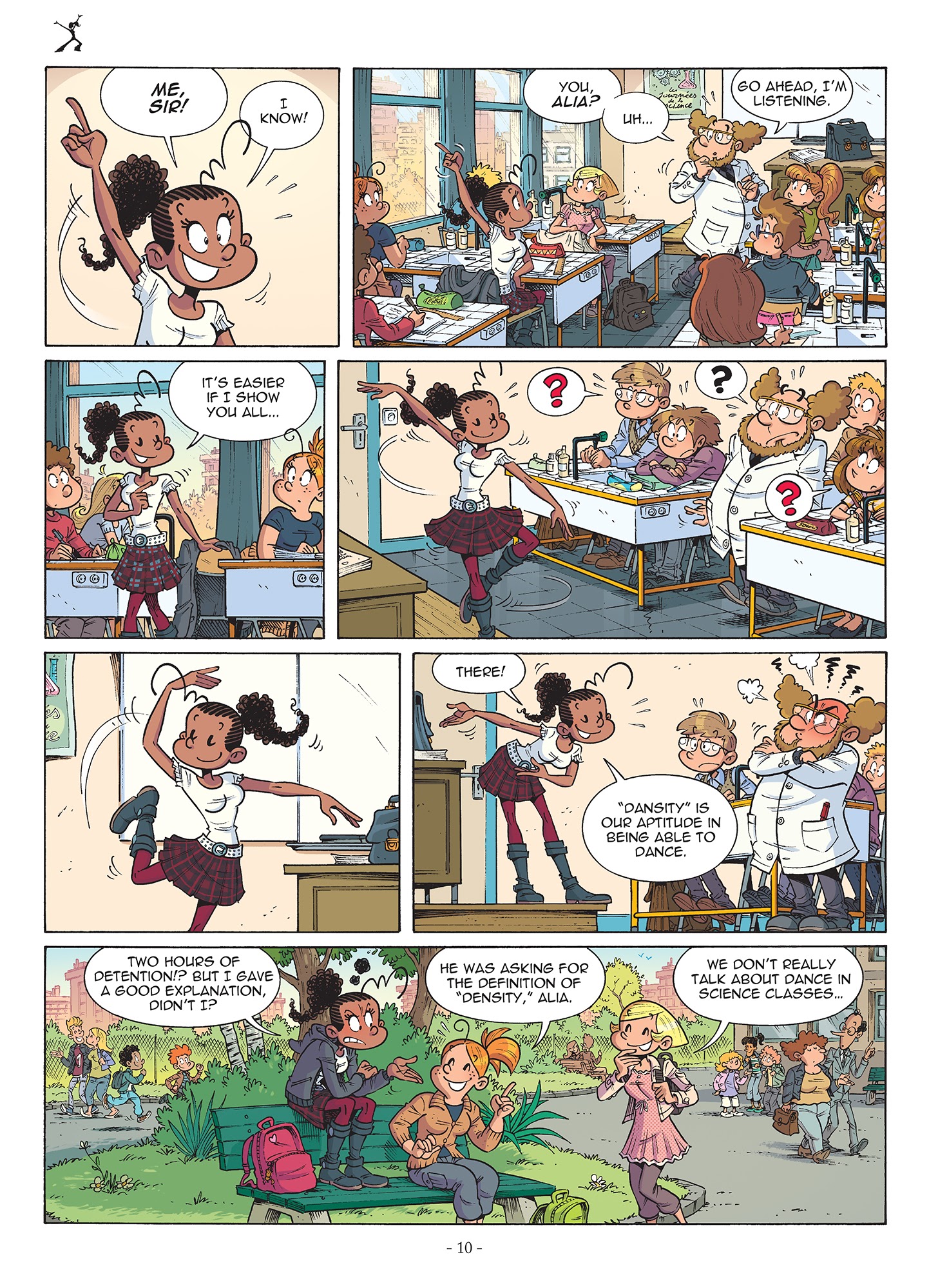 Read online Dance Class comic -  Issue #11 - 12
