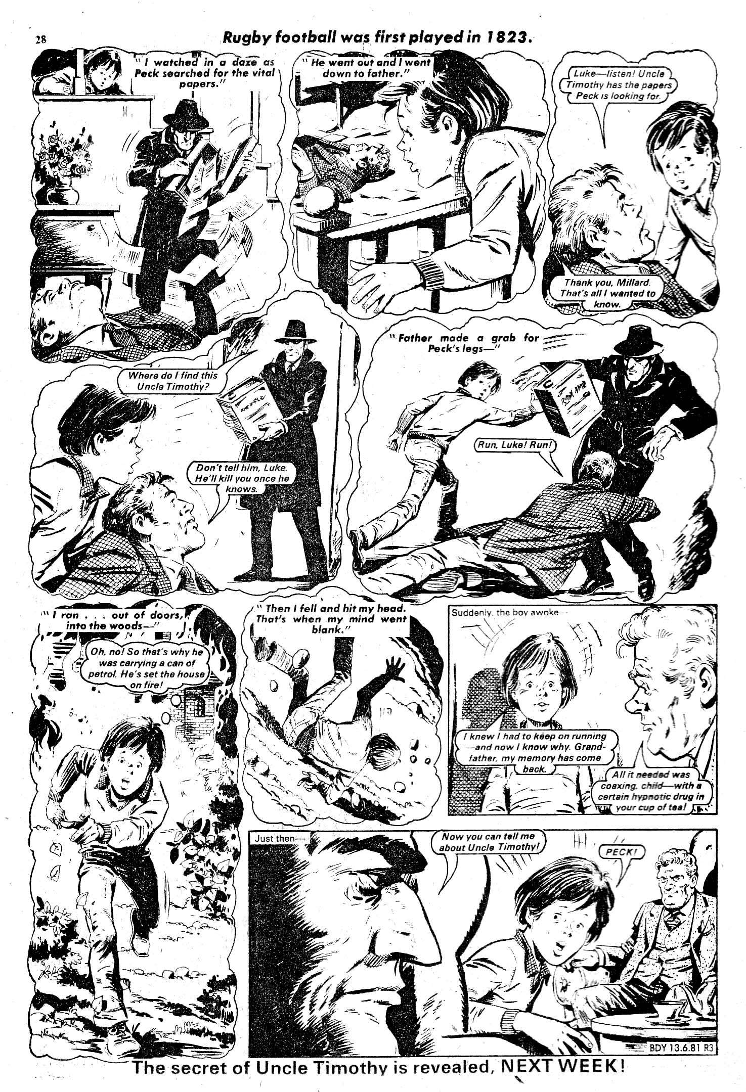 Read online Buddy comic -  Issue #18 - 28