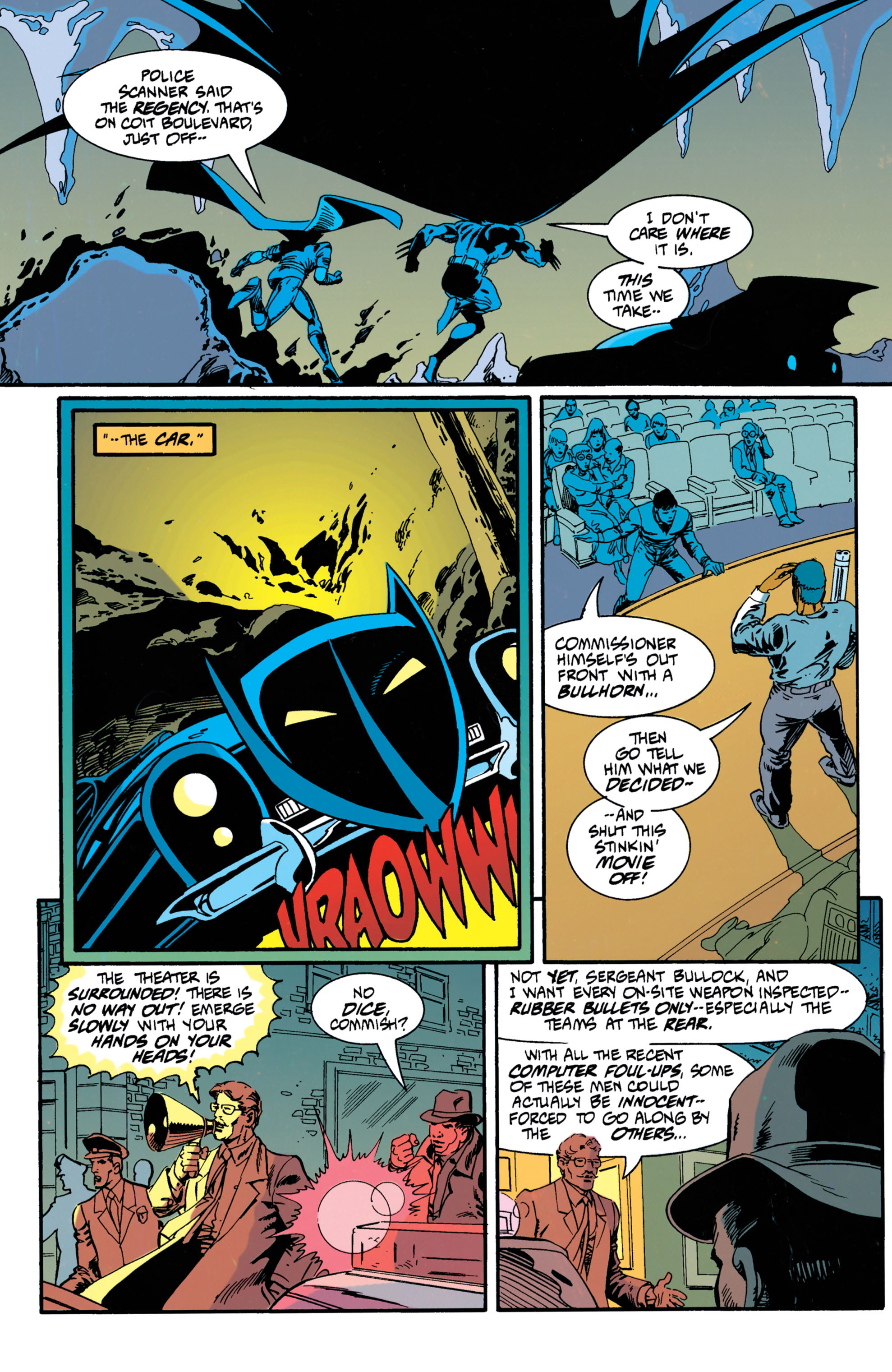 Read online Batman (1940) comic -  Issue #513 - 16