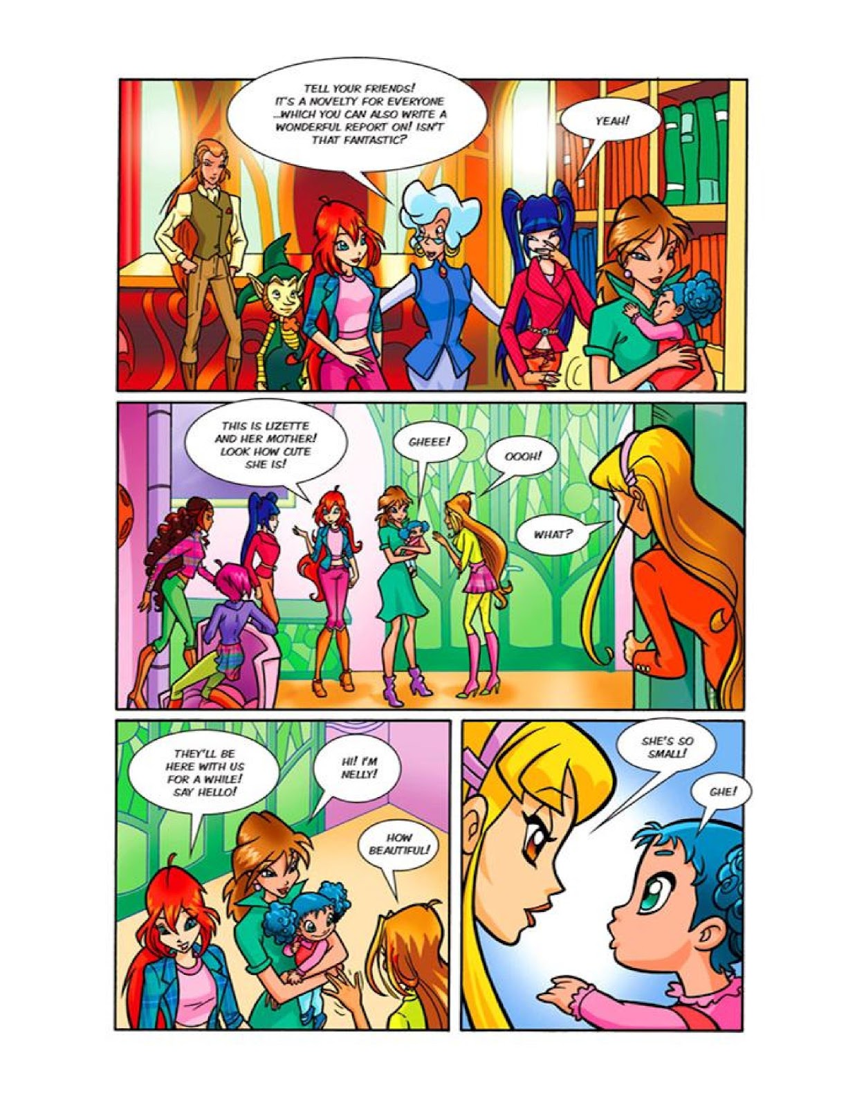 Winx Club Comic issue 58 - Page 9