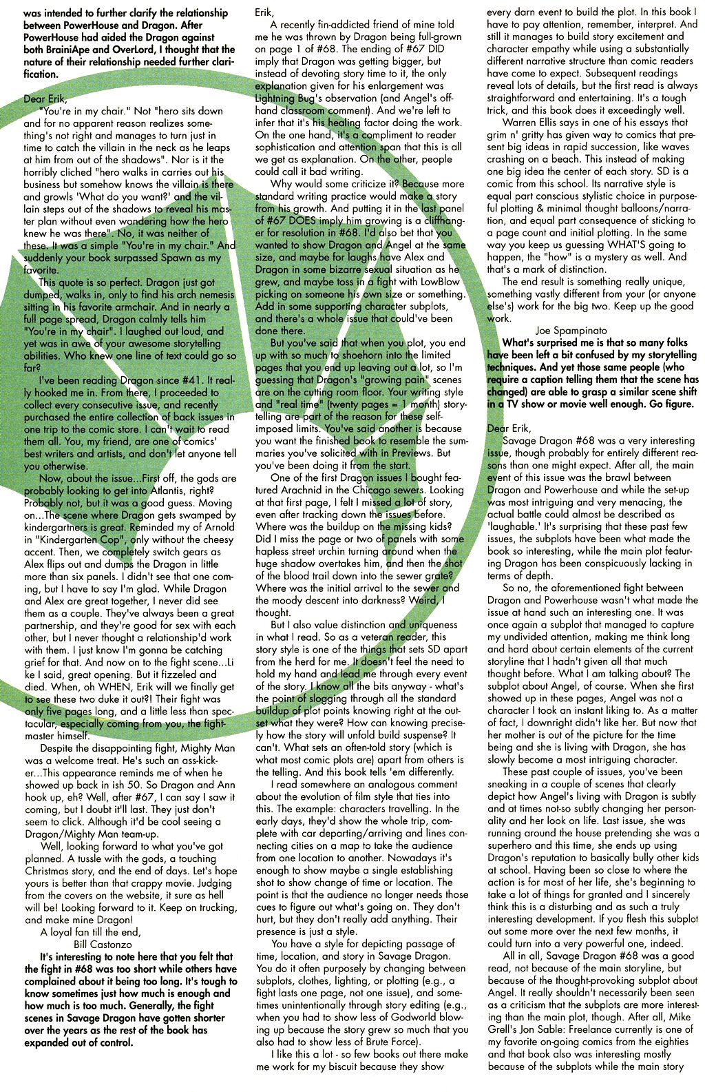 Read online The Savage Dragon (1993) comic -  Issue #70 - 28