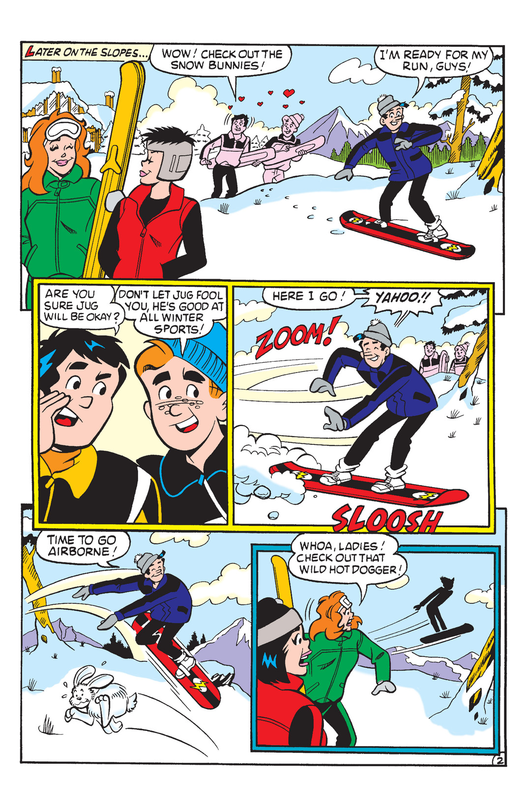 Read online World of Archie: Xtreme Winter comic -  Issue # Full - 23