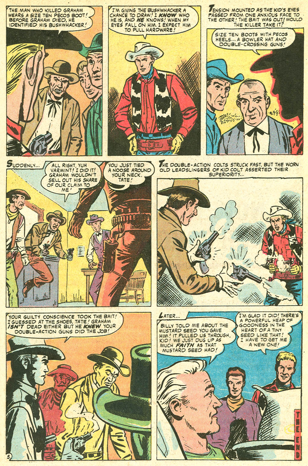 Read online Kid Colt Outlaw comic -  Issue #141 - 33