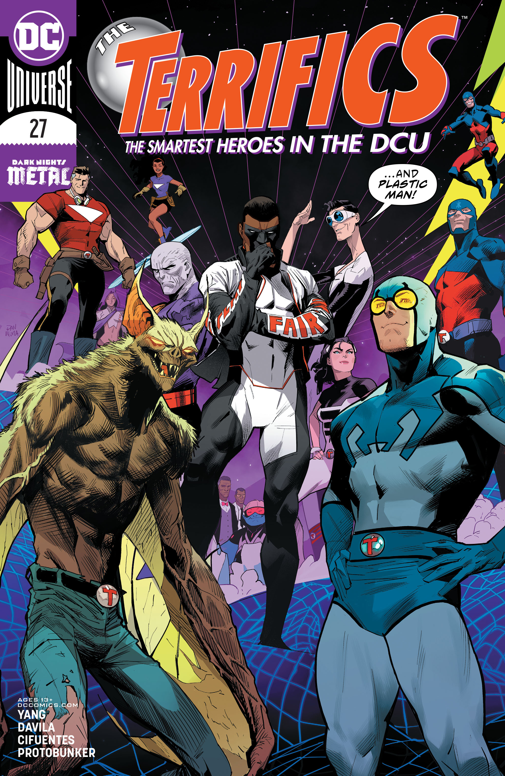 Read online The Terrifics comic -  Issue #27 - 1
