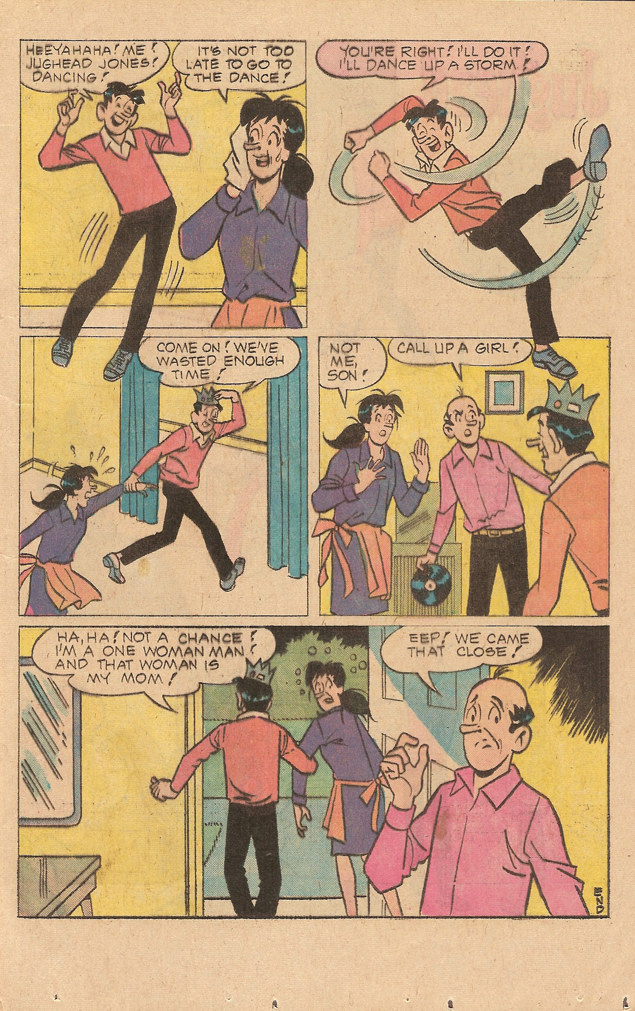 Read online Jughead (1965) comic -  Issue #249 - 17