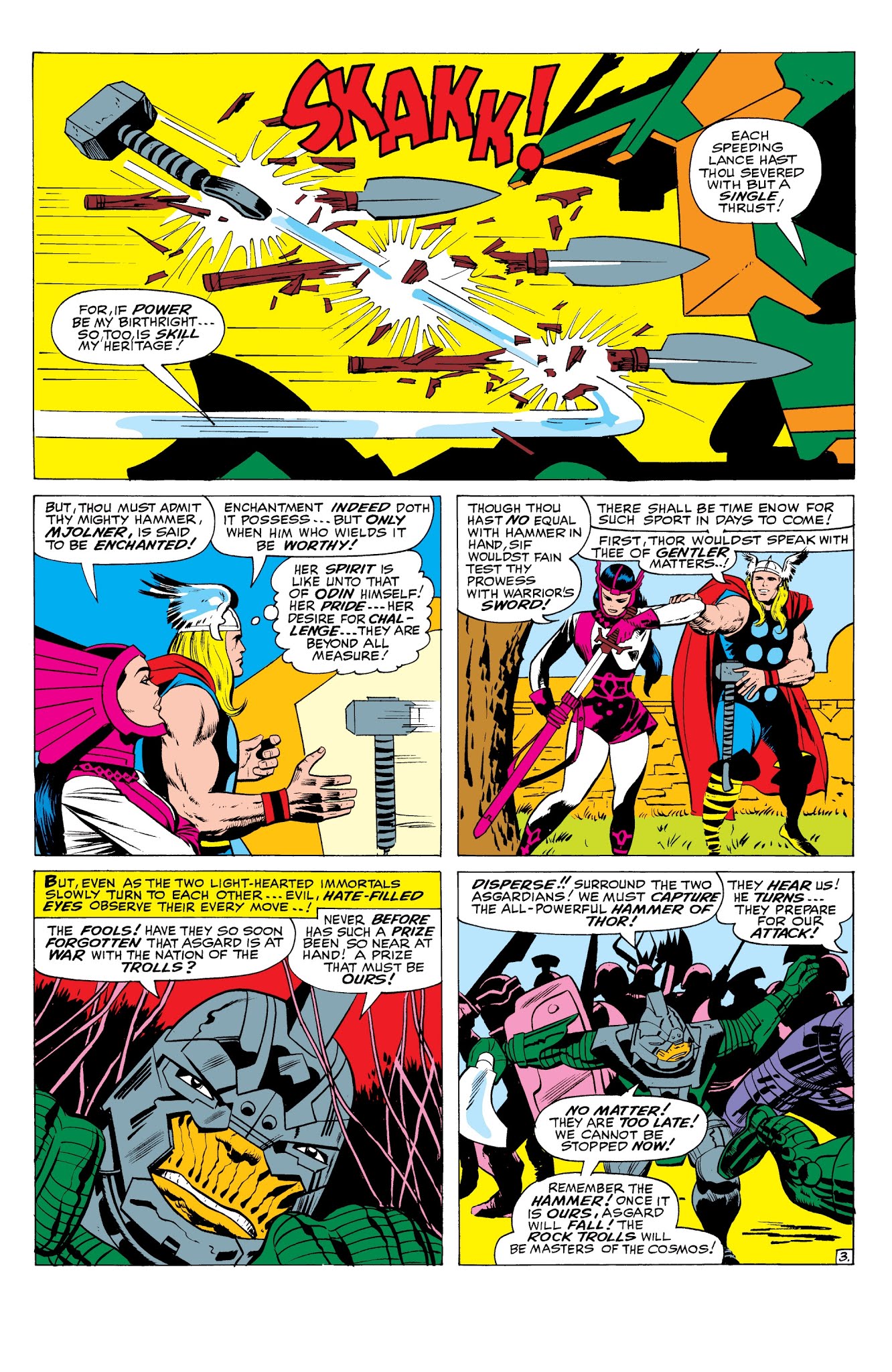 Read online Thor Epic Collection comic -  Issue # TPB 3 (Part 2) - 71