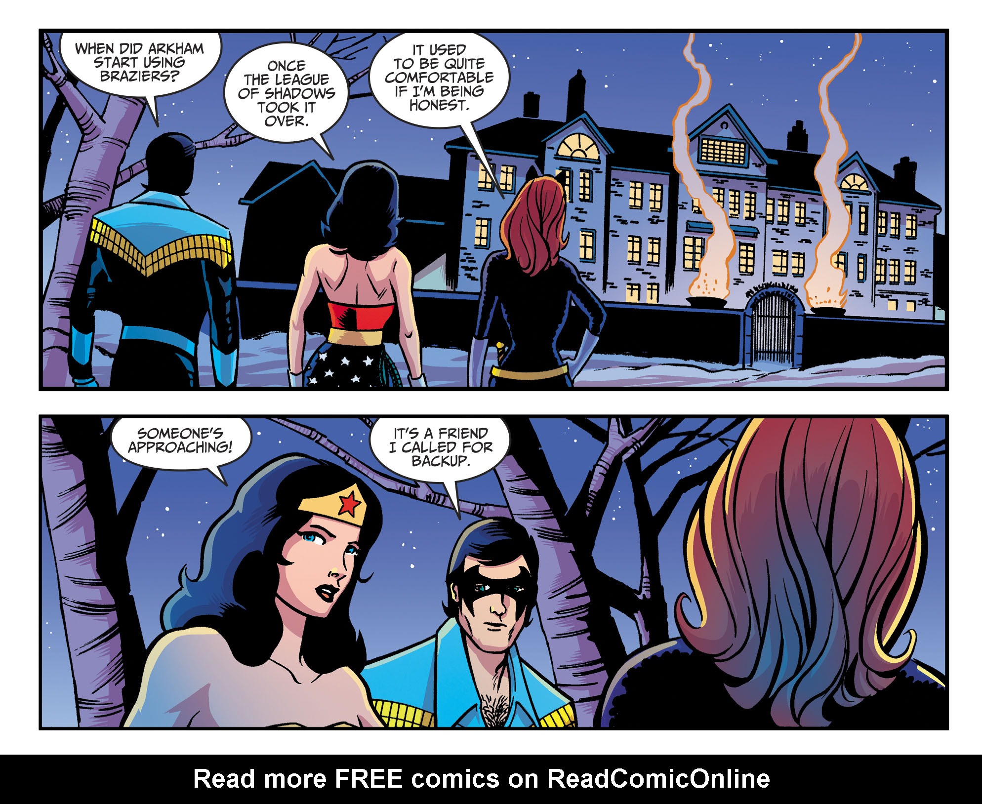 Read online Batman '66 Meets Wonder Woman '77 comic -  Issue #11 - 14