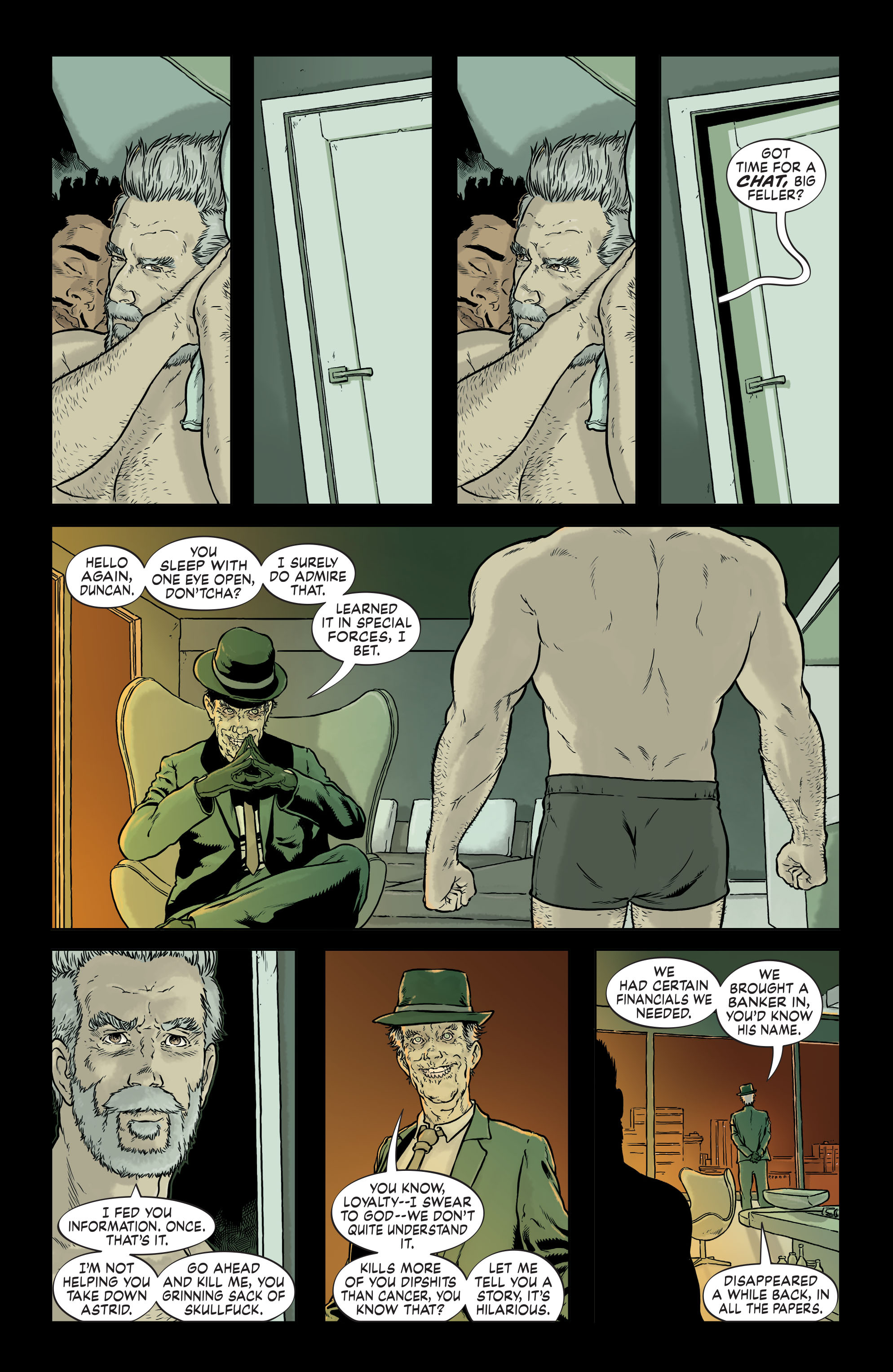 Read online Clean Room comic -  Issue #10 - 20