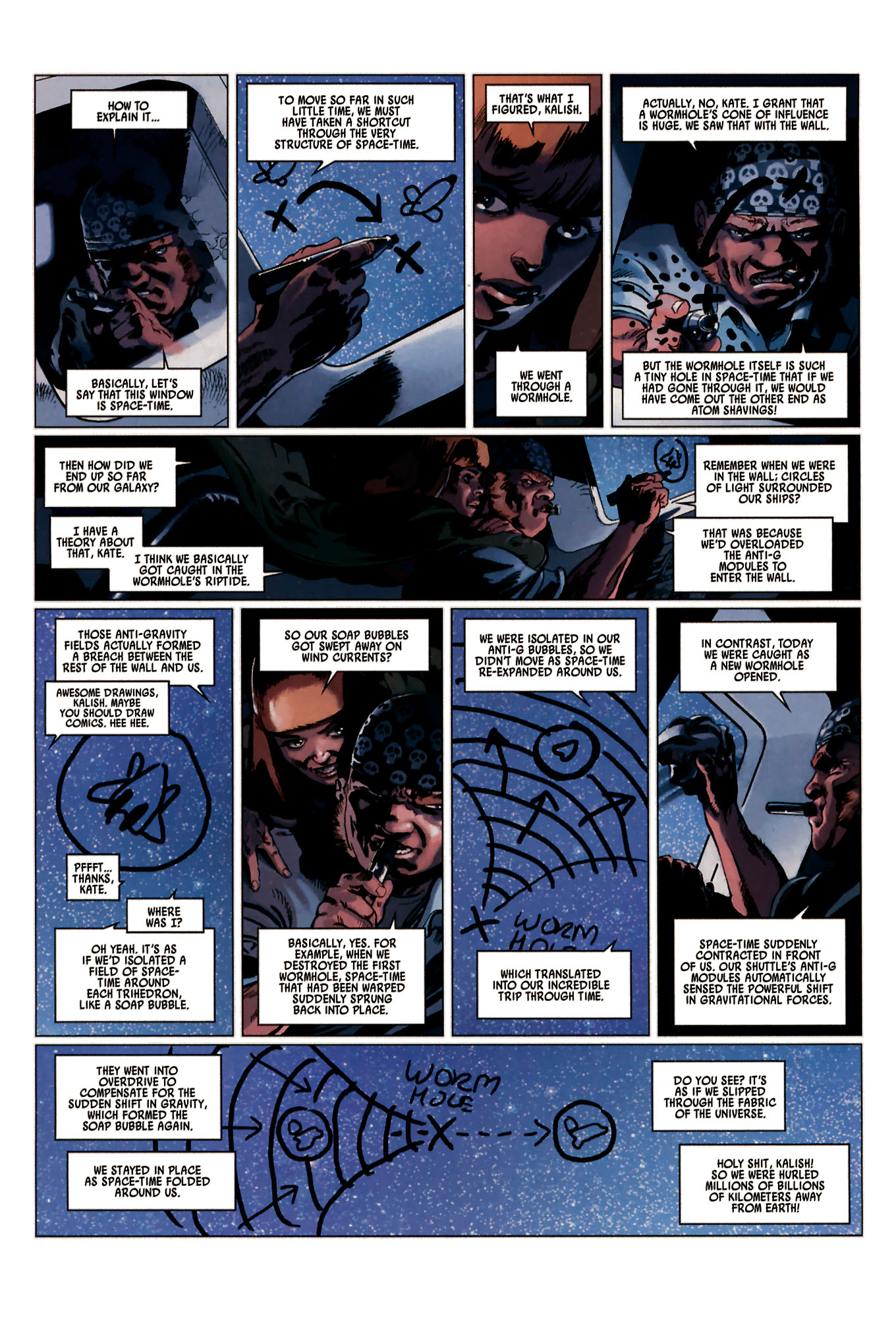 Read online Universal War One: Revelations comic -  Issue #2 - 11