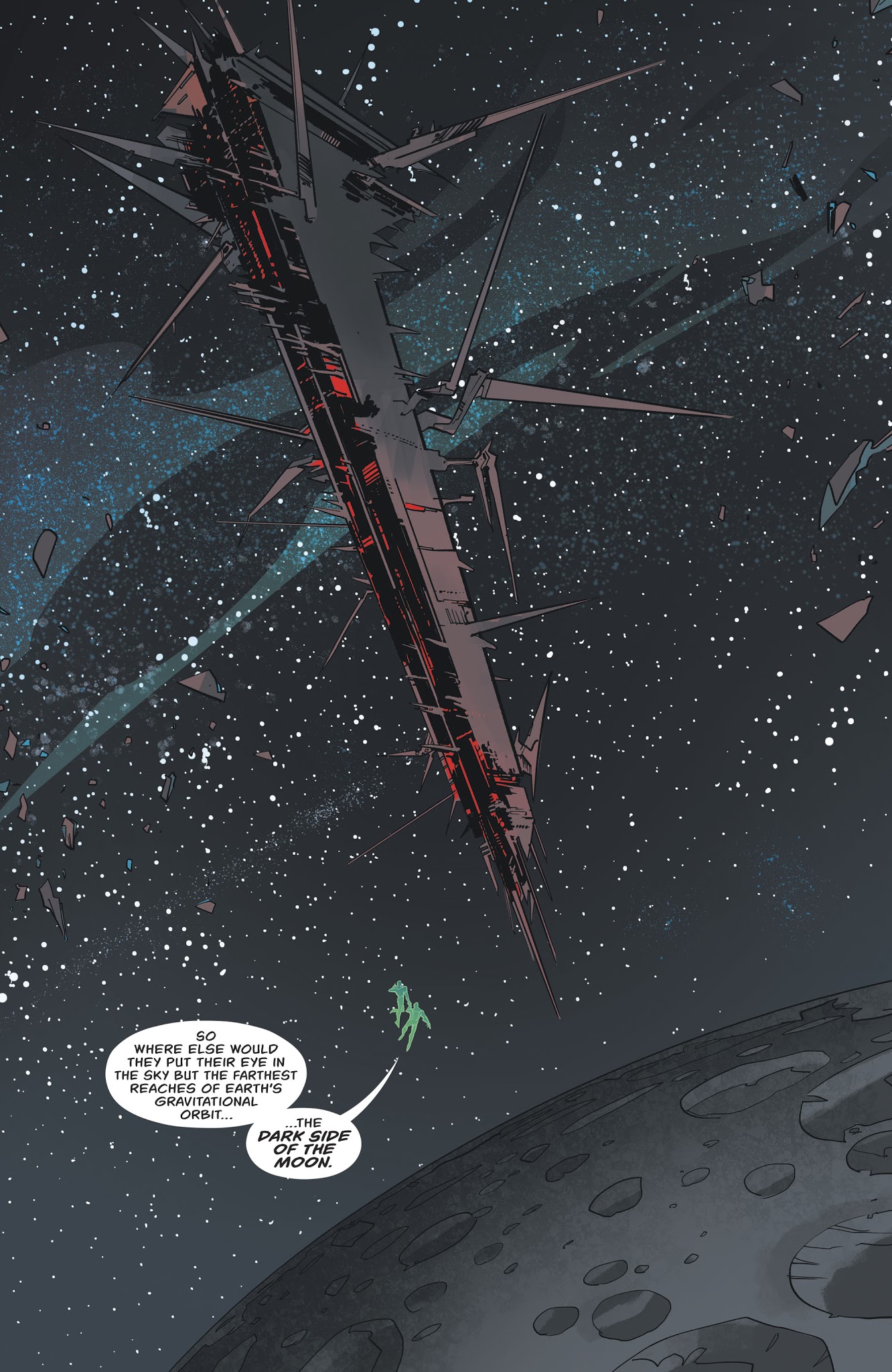 Read online Green Arrow (2016) comic -  Issue #30 - 17