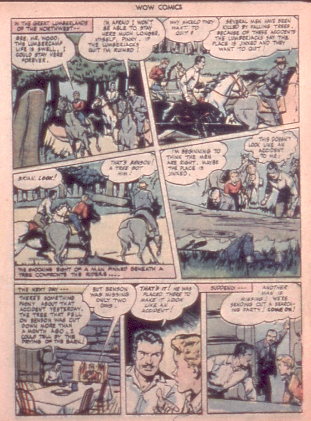Read online Wow Comics comic -  Issue #53 - 17