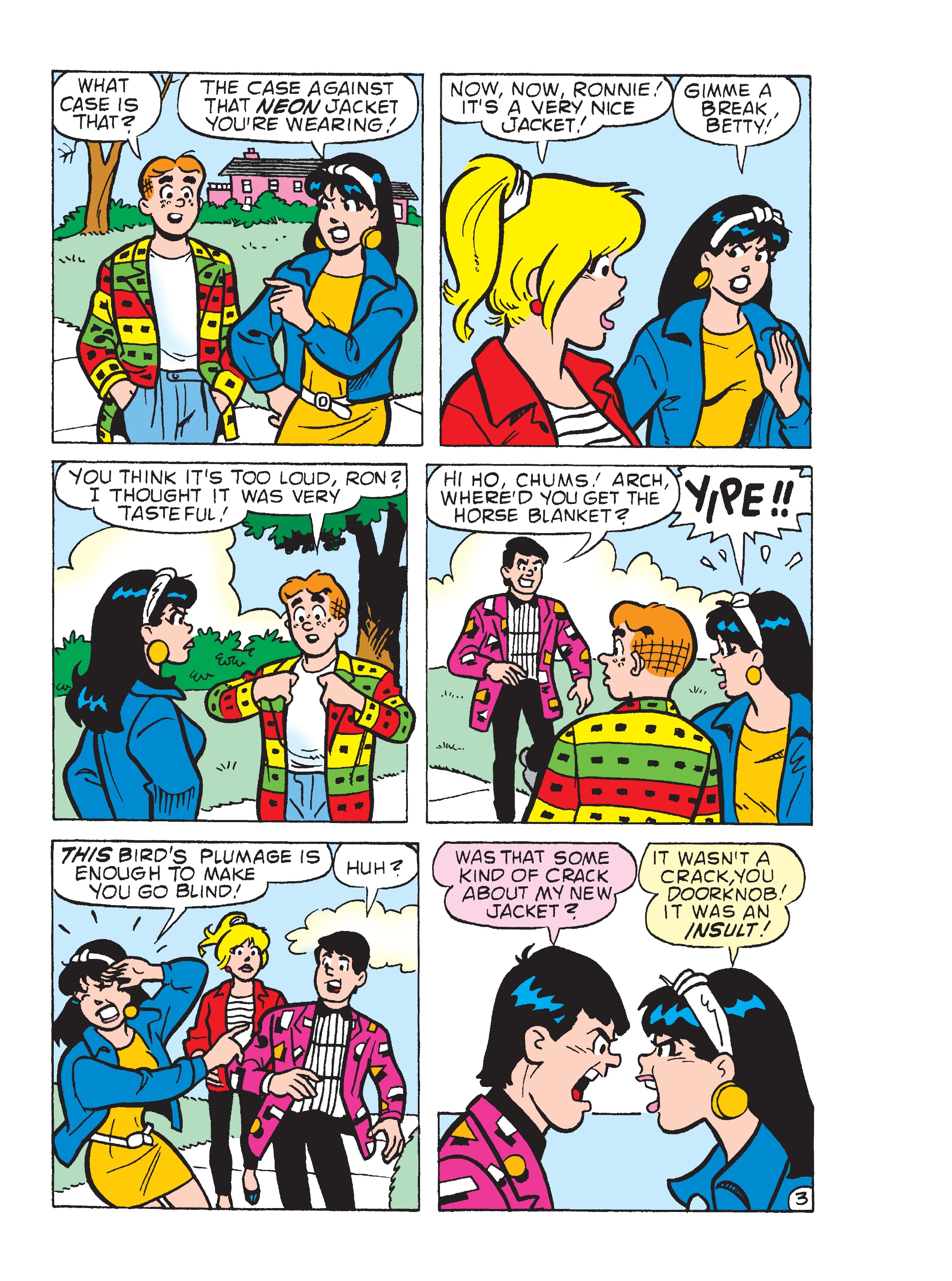 Read online World of Betty & Veronica Digest comic -  Issue #3 - 9